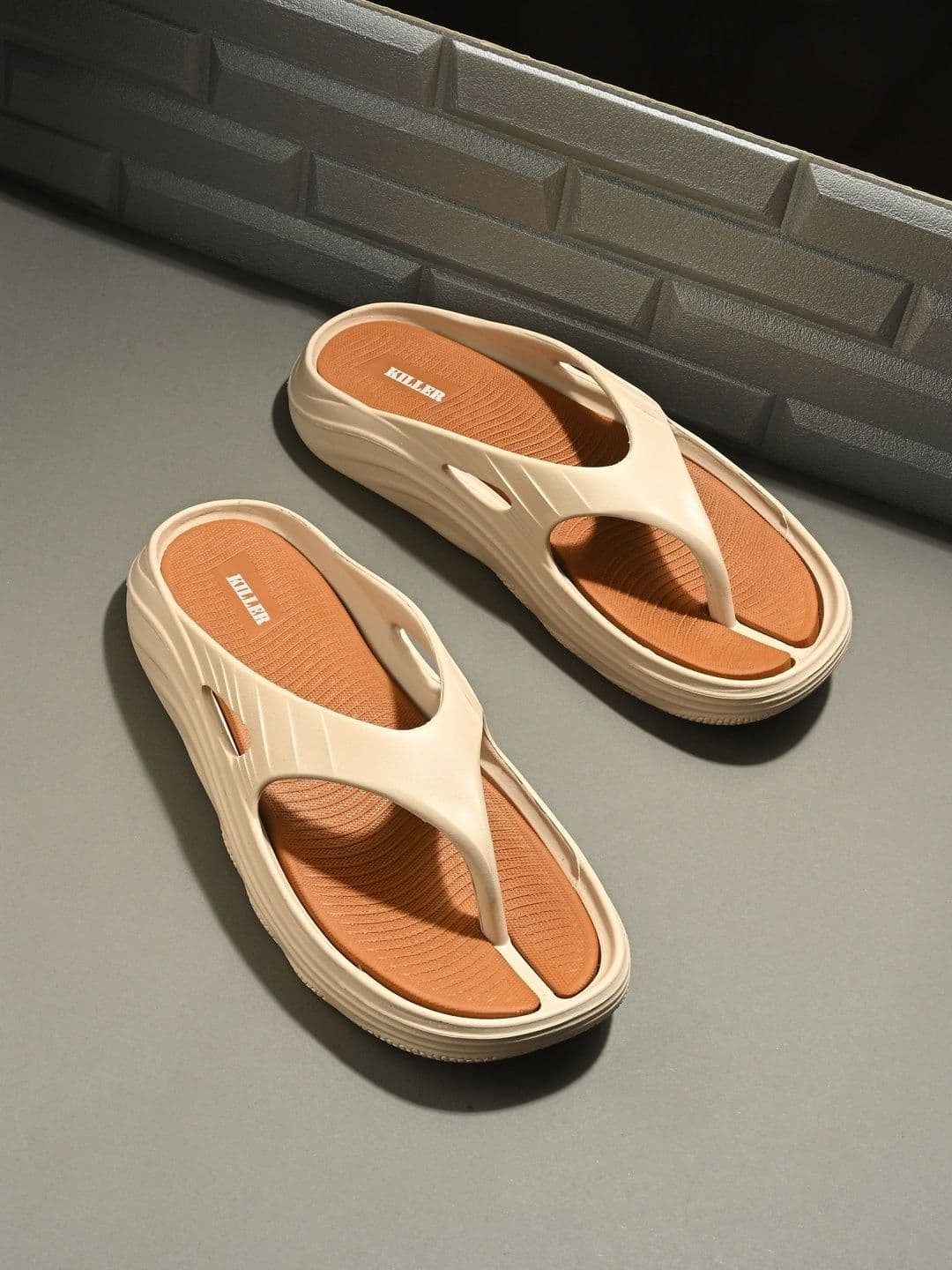 Killer Men Thong Flip-Flops - view 1