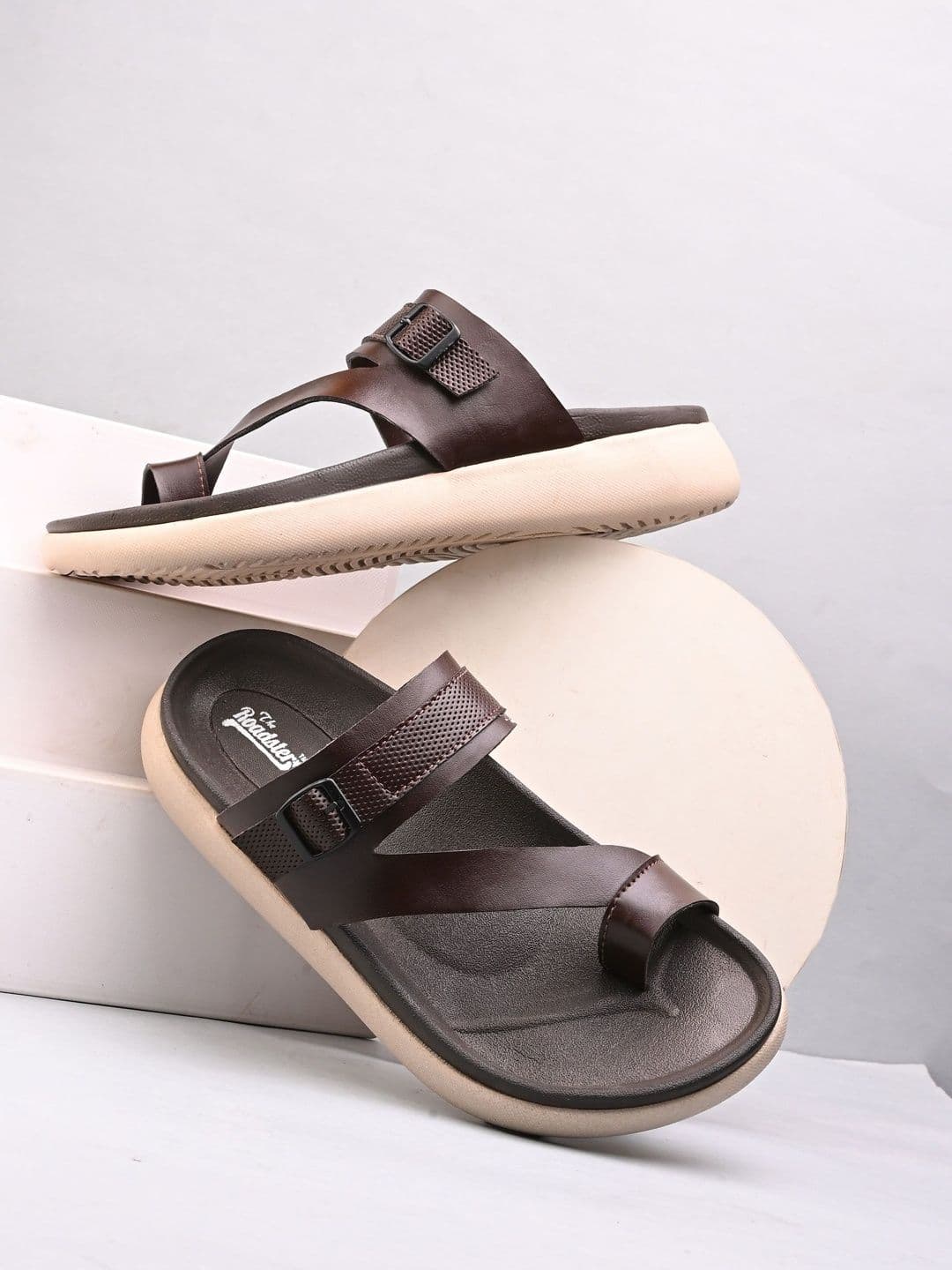 The Roadster Lifestyle Co Men Round Toe Comfort Sandals - view 1