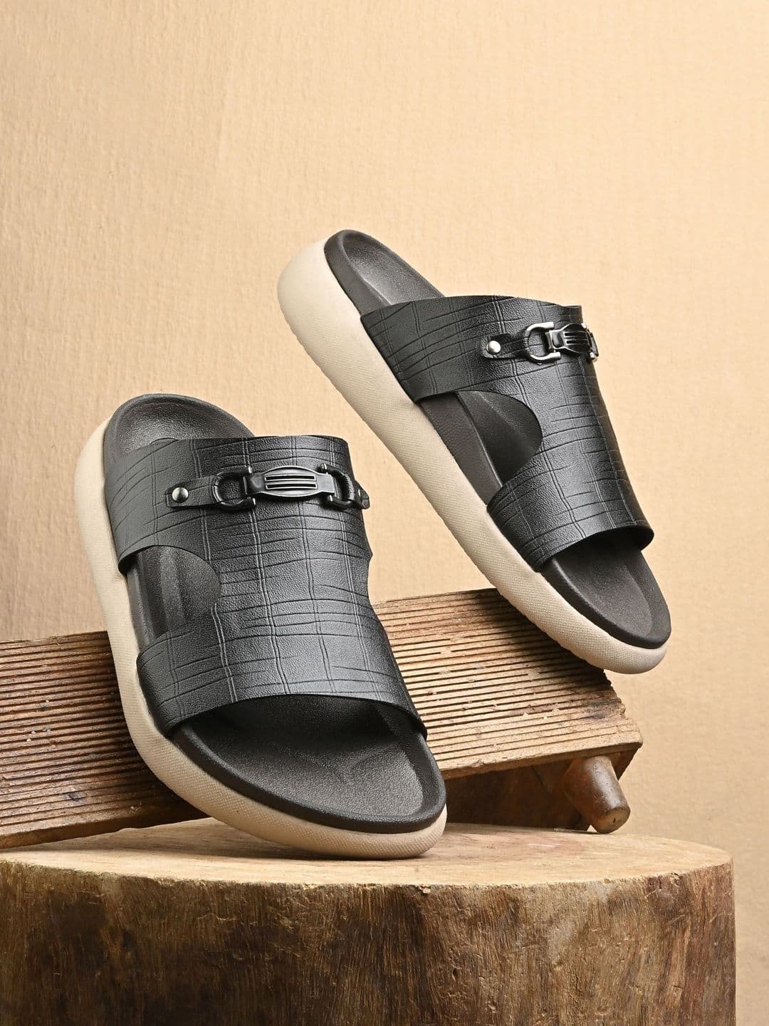 The Roadster Lifestyle Co Men Round Toe Comfort Sandals - view 1