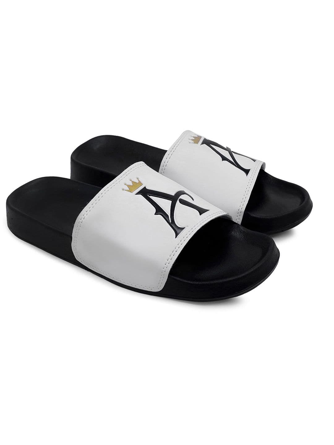 Air Italy Men Printed Sliders - view 1