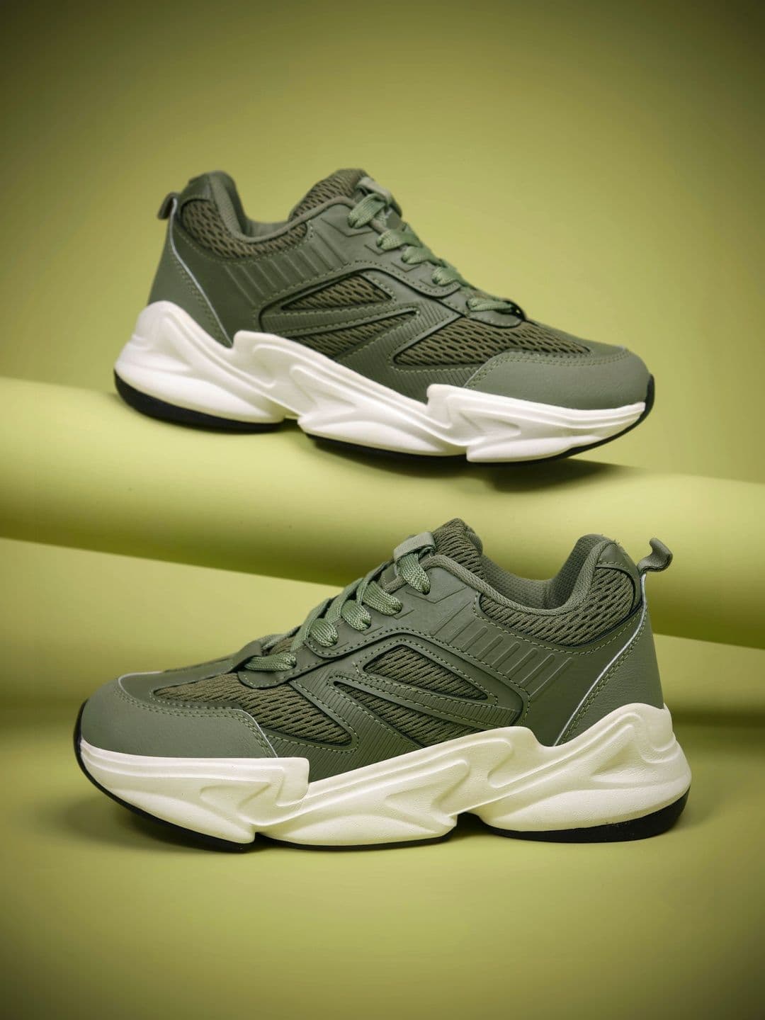 RGY Men Mesh Training or Gym Non-Marking Shoes - view 1