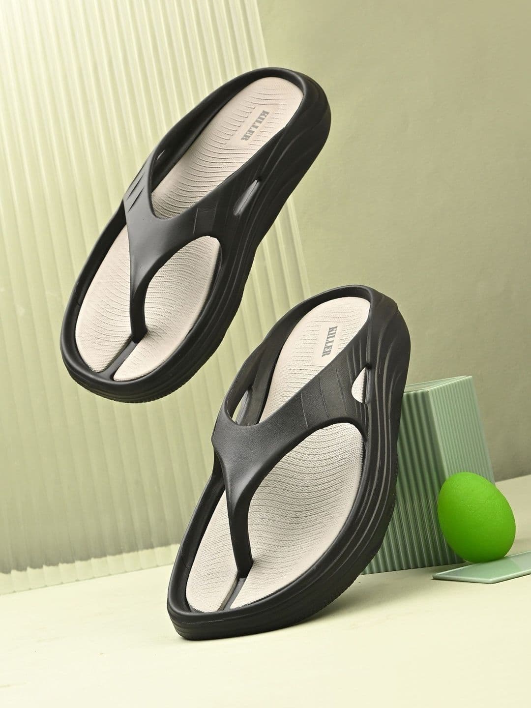 Killer Men Thong Flip-Flops - view 1