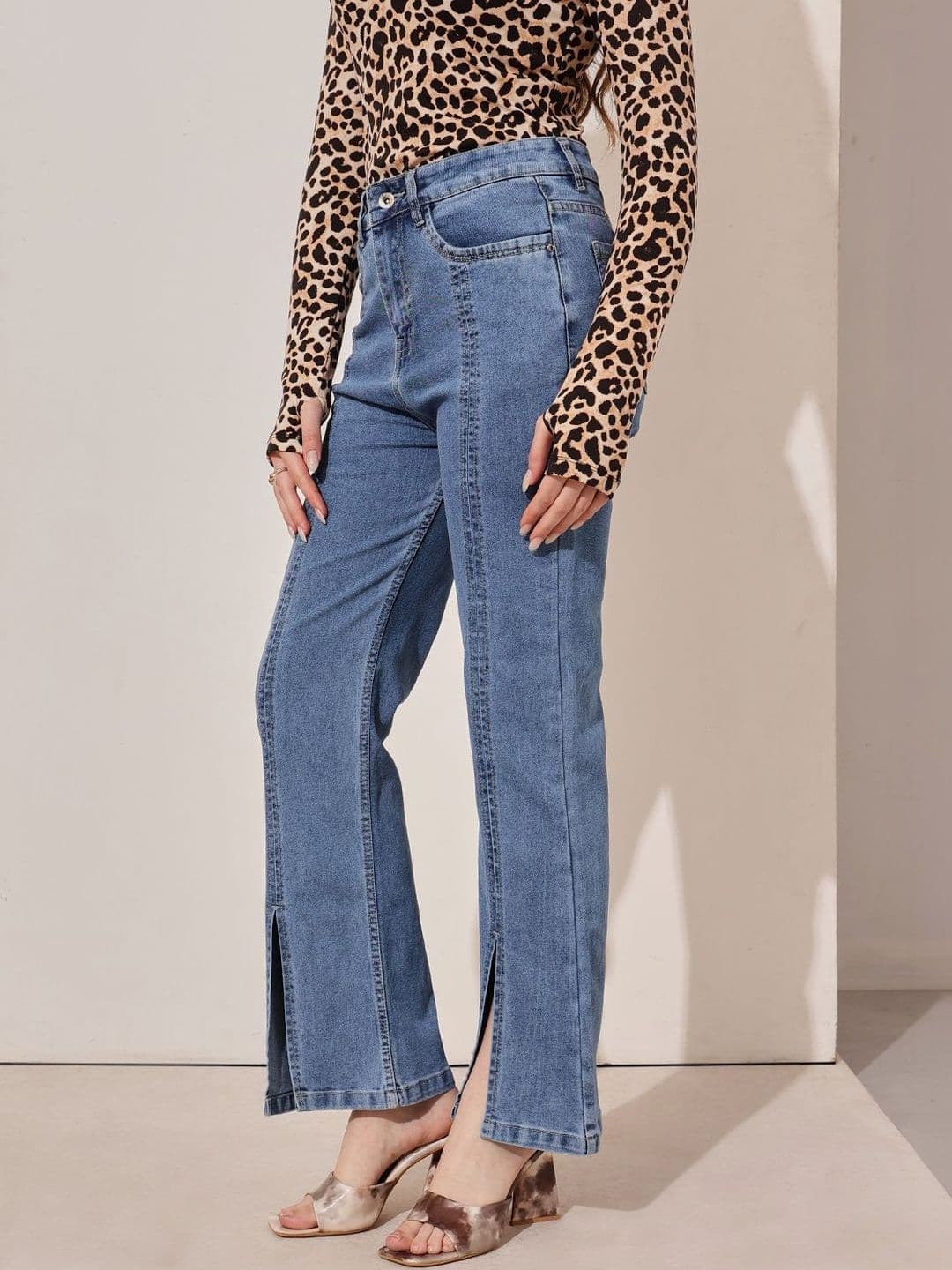 STREET 9 Women Classic Bootcut Mid-Rise Jeans - view 1