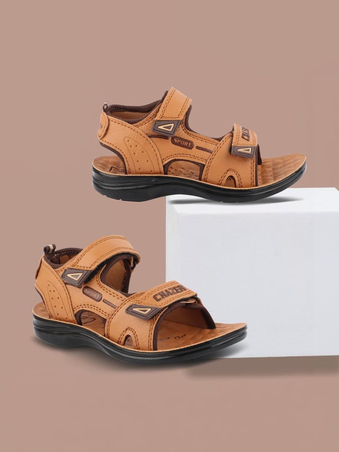 Chazer Men PU Comfort Sandals - view 1