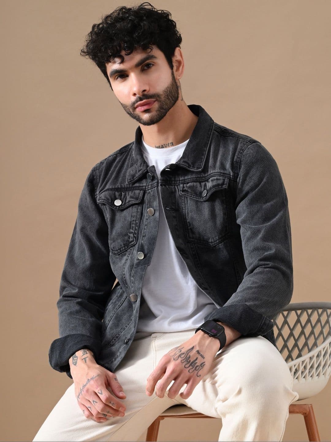 Metronaut Men Denim Jacket - view 1