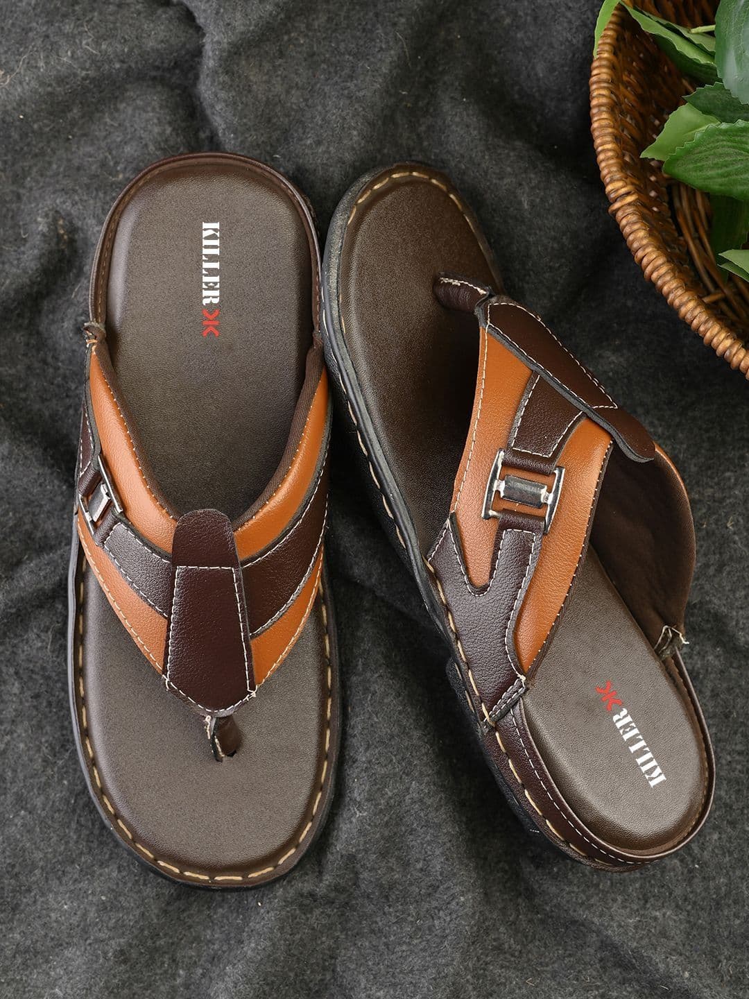 Killer Men Comfort Sandals - view 1