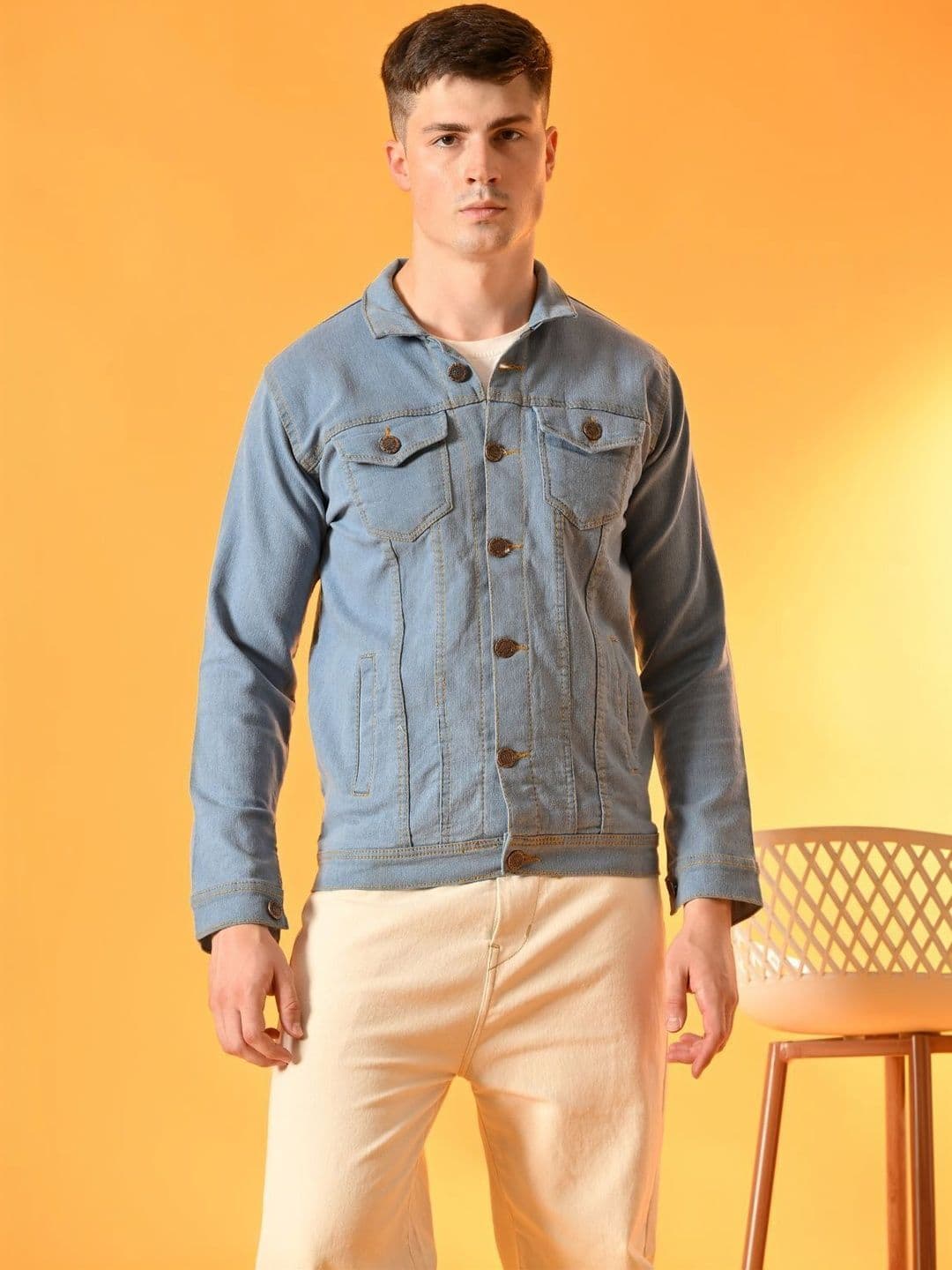 Metronaut Men Denim Jacket - view 1