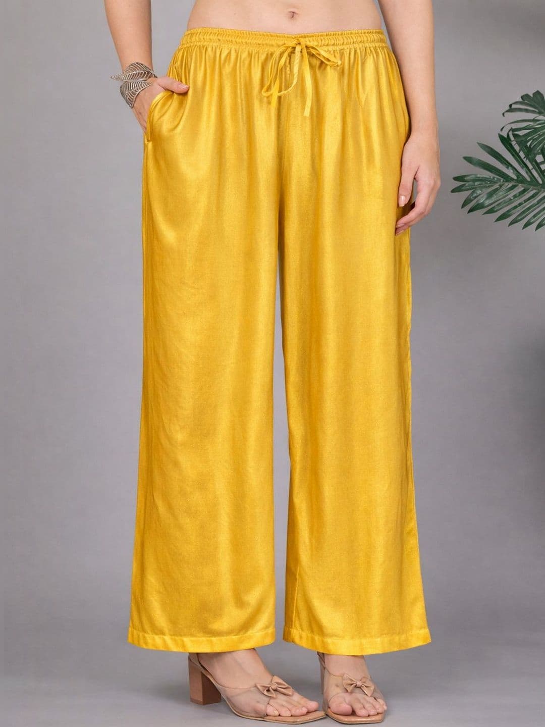 GRACIT Women Flared Ethnic Palazzos - view 1