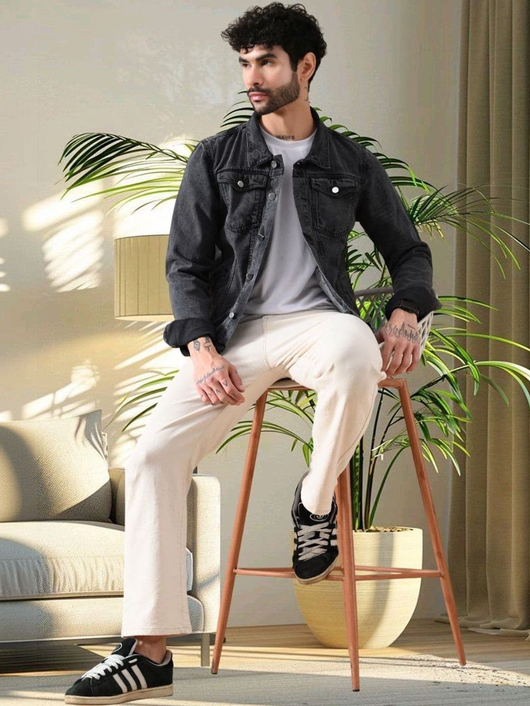 Metronaut Men Denim Jacket - view 1