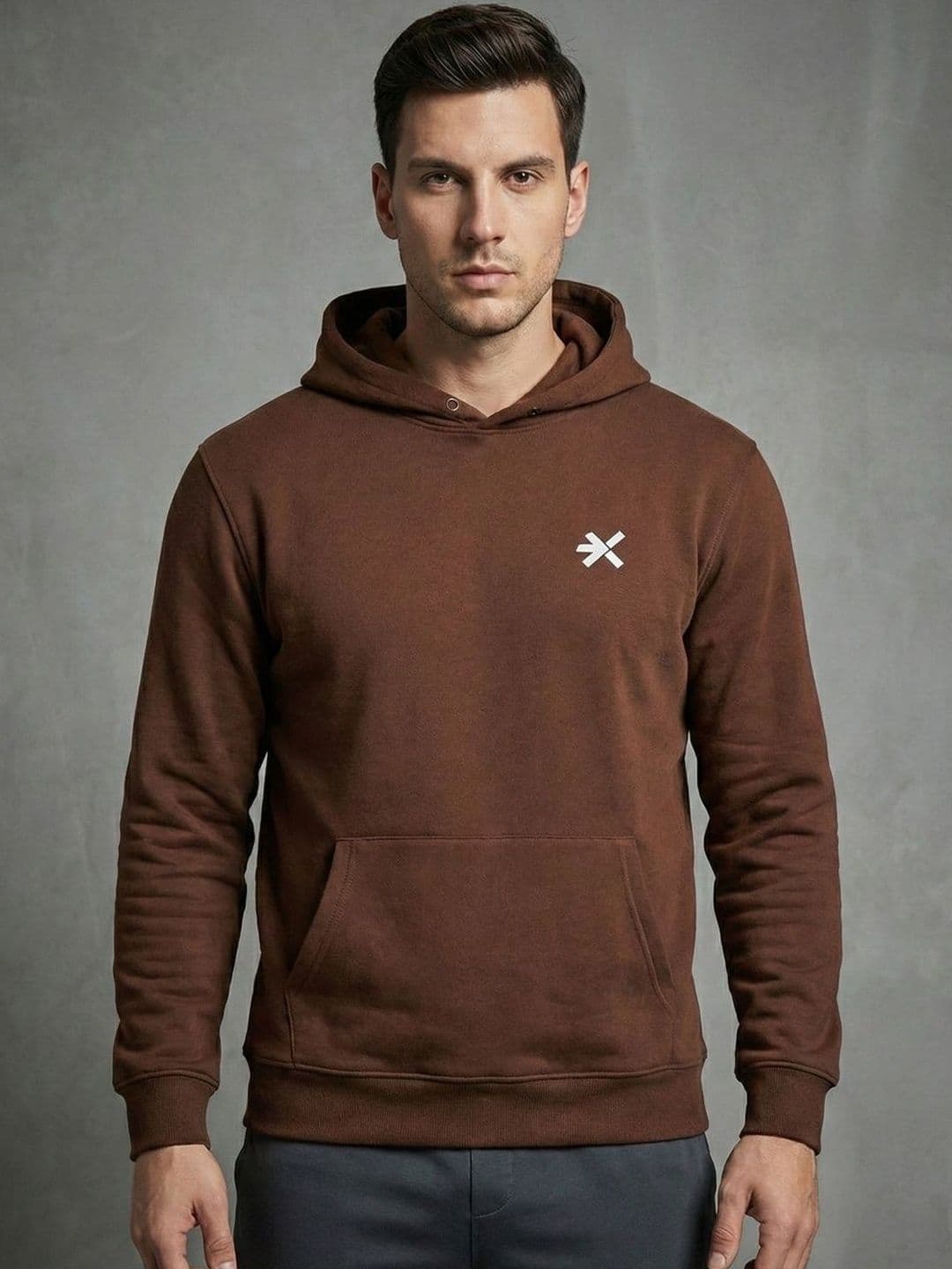 HRX by Hrithik Roshan Men Hooded Sweatshirt