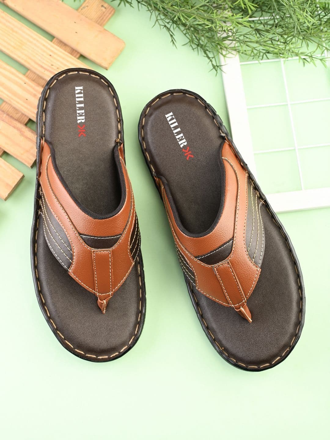 Killer Men Comfort Sandals - view 1