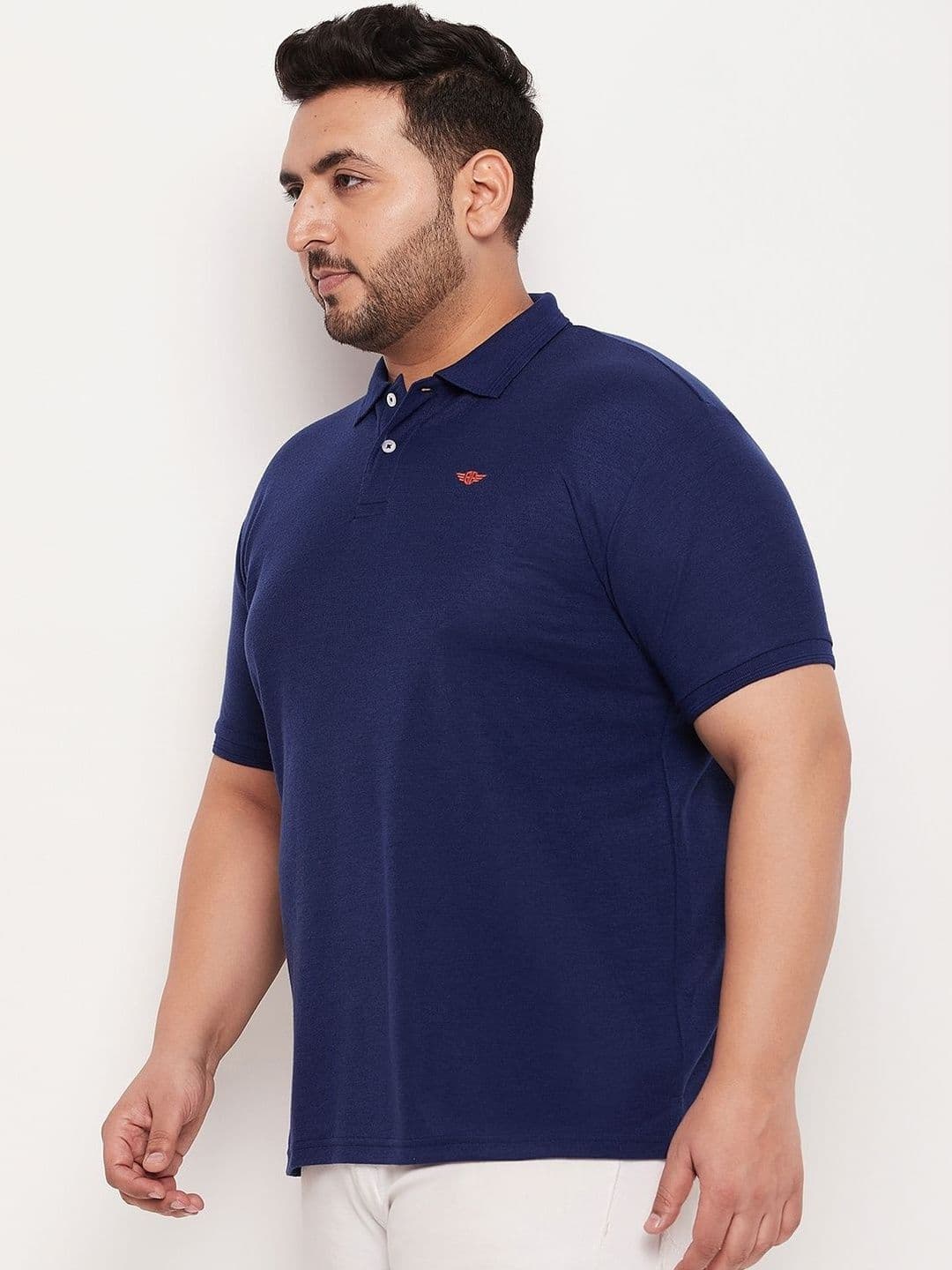 OPERATIVE Men Brand Logo Polo Collar T-shirt - view 1