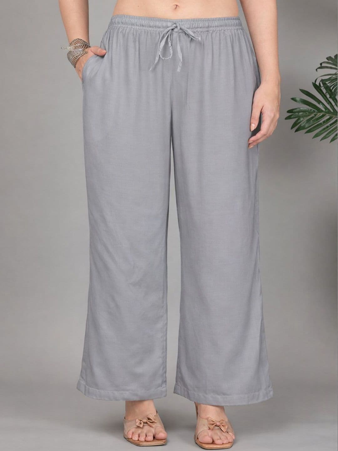 GRACIT Women Flared Ethnic Palazzos - view 1