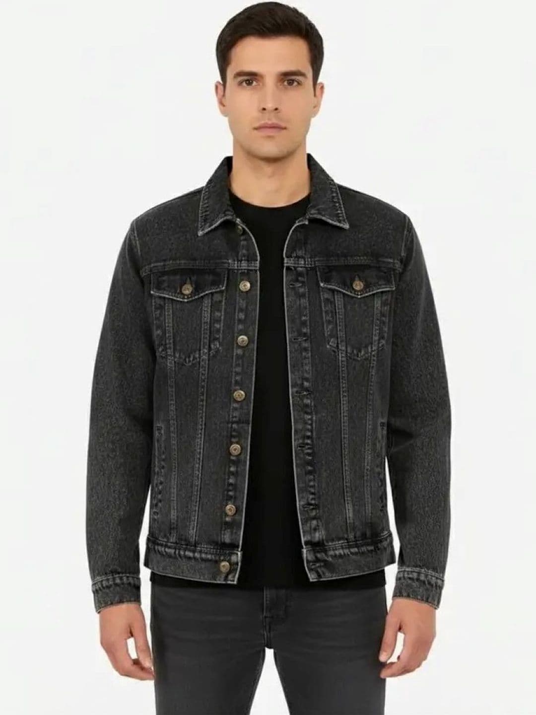 Metronaut Men Denim Jacket - view 1