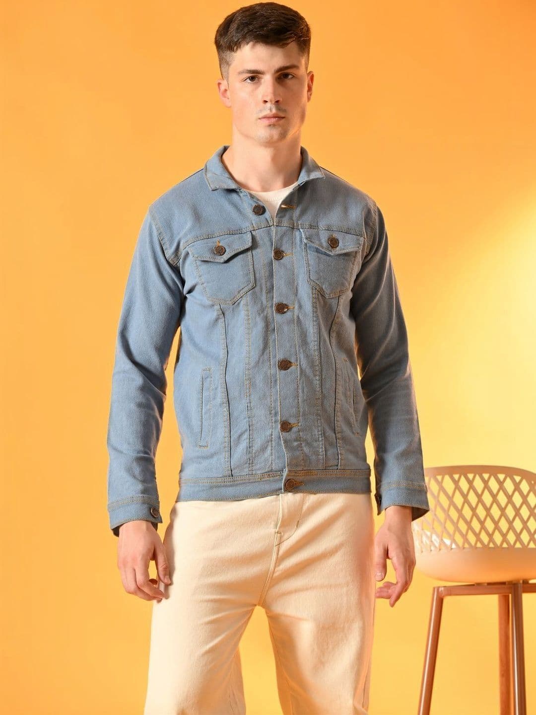 Metronaut Men Denim Jacket - view 1