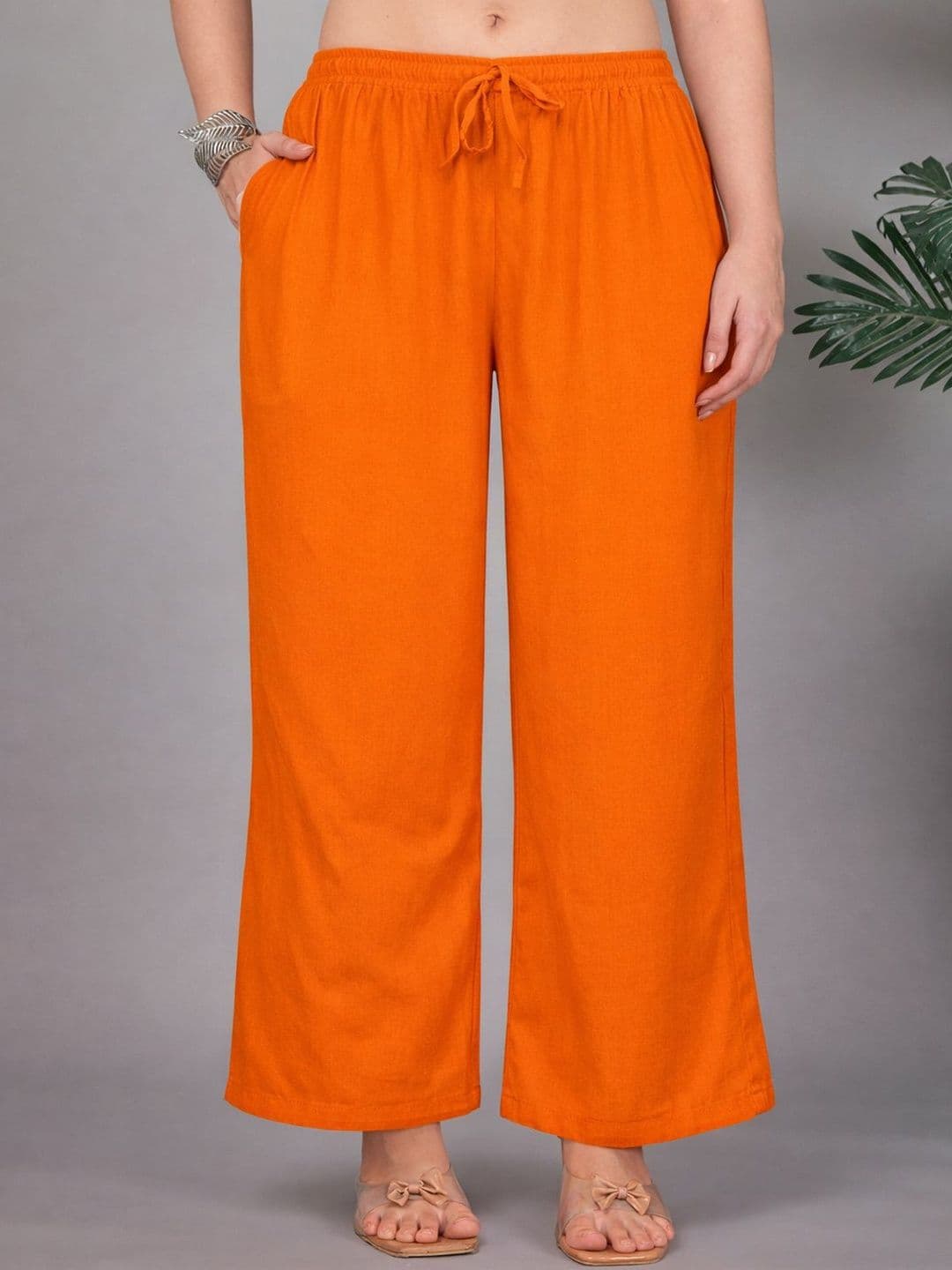 GRACIT Women Flared Ethnic Palazzos - view 1