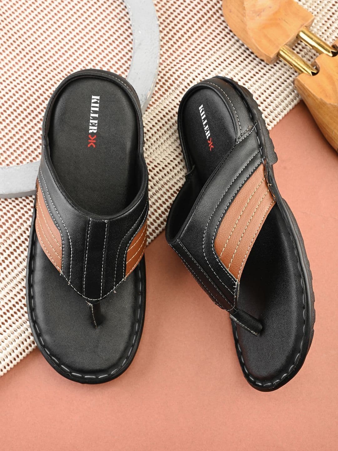 Killer Men Comfort Sandals - view 1