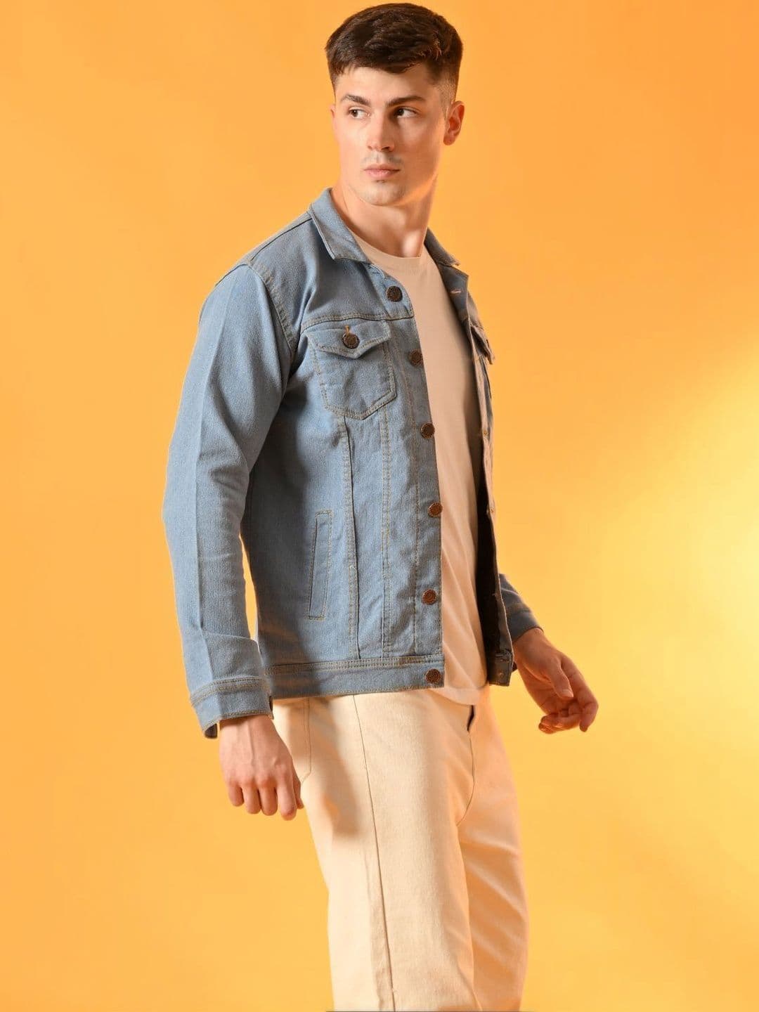 Metronaut Men Denim Jacket - view 1