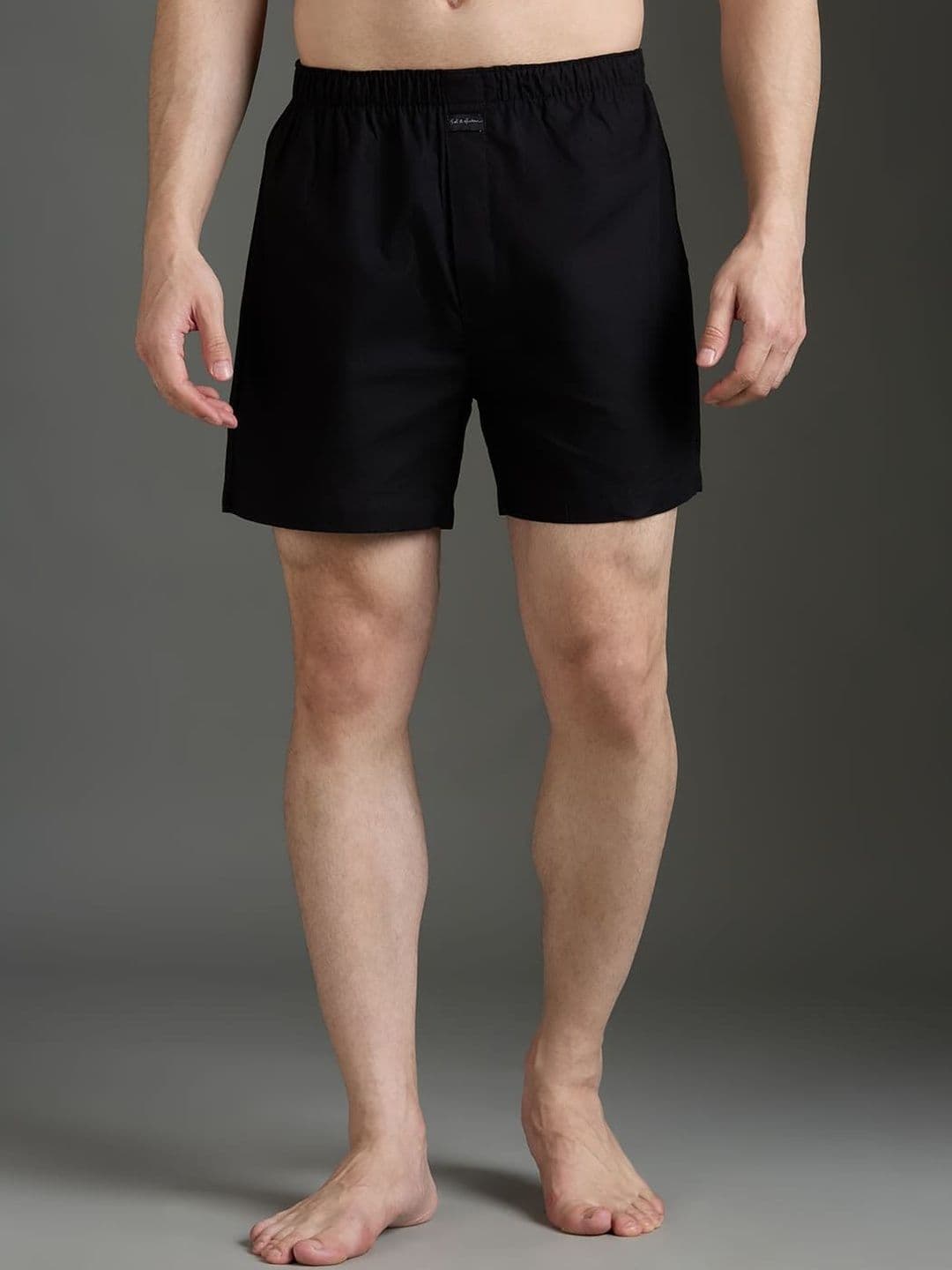 Mast & Harbour Men Pack Of 2 Pure Cotton Mid-Rise Boxer