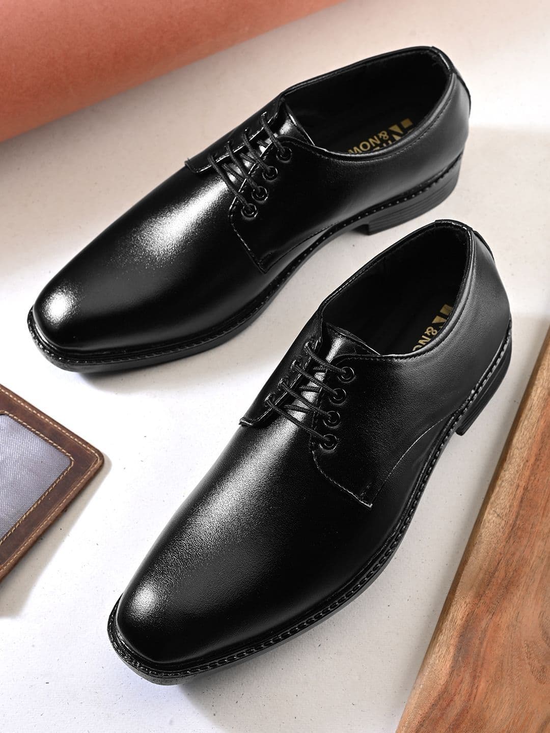 HERE&NOW Men Lace-Ups Formal Derbys - view 1