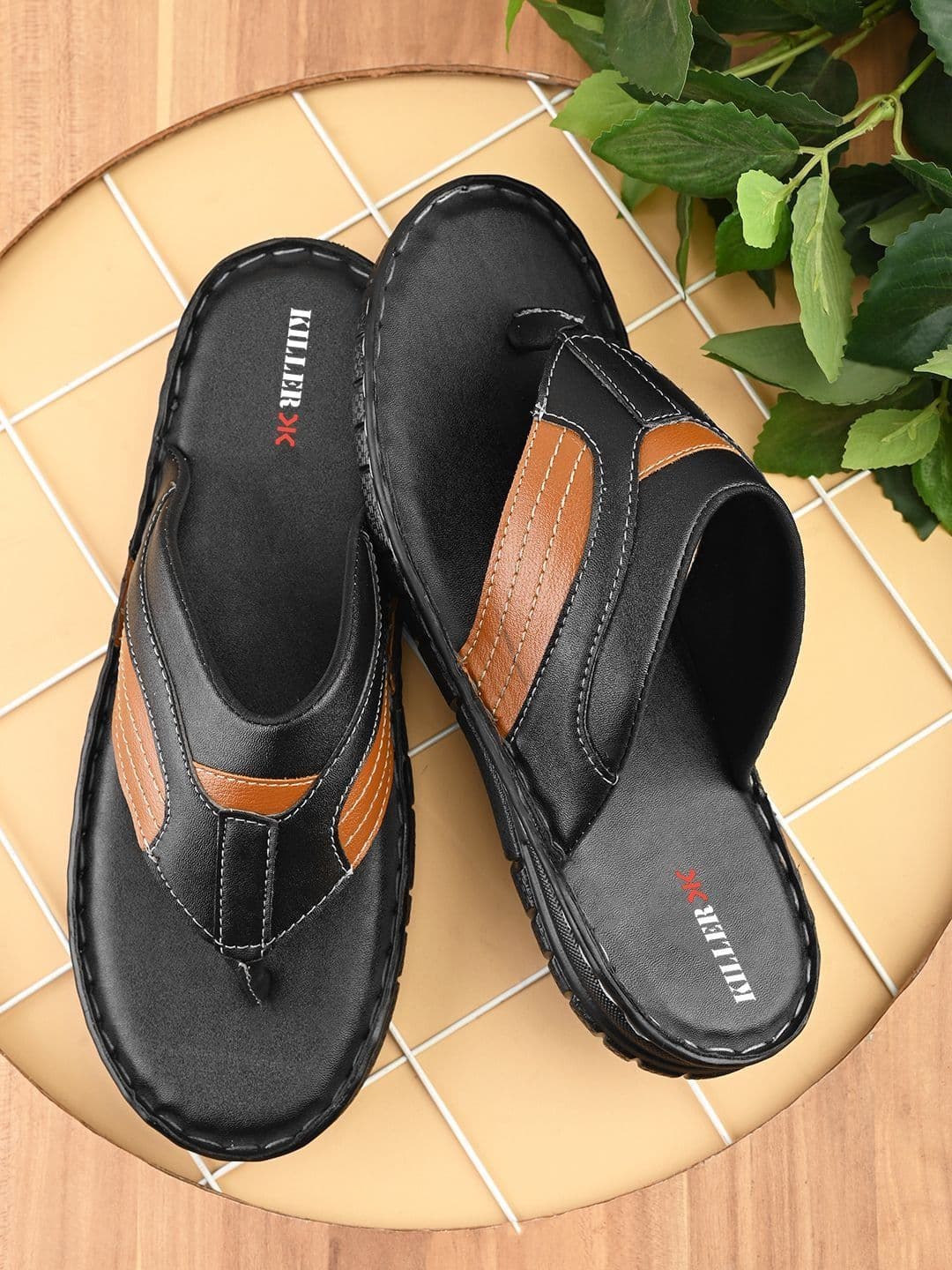 Killer Men Comfort Sandals - view 1