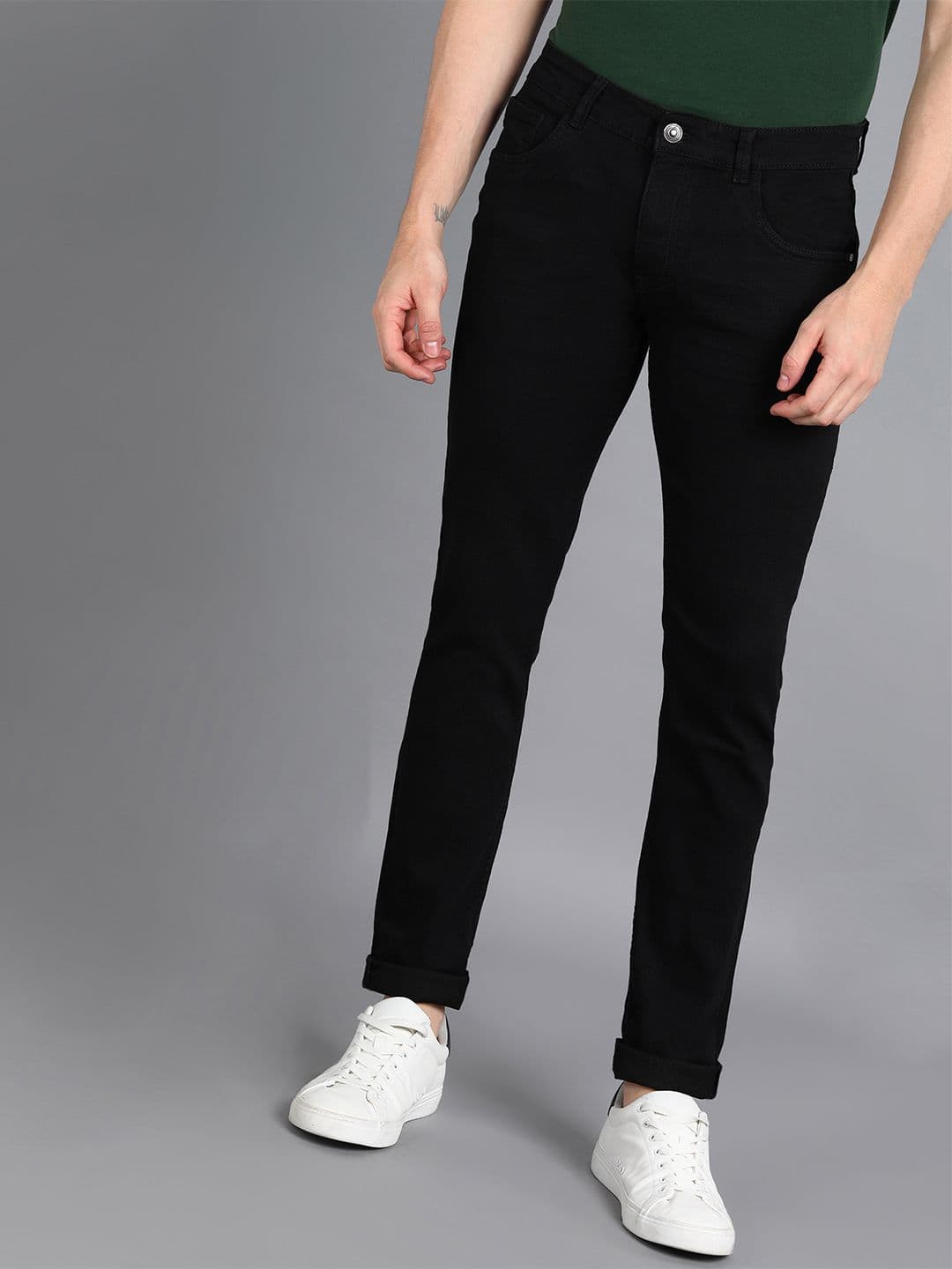 Urbano Fashion Men Slim Fit Stretchable Cotton Jeans - view 1