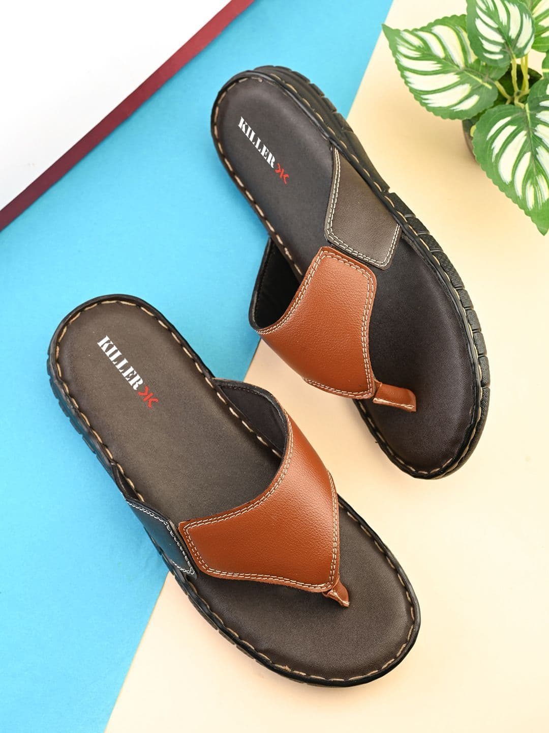 Killer Men Comfort Sandals - view 1