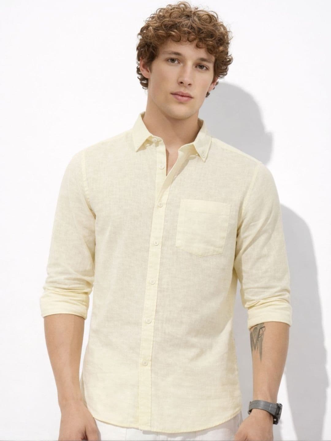 UNIQSOME Men Standard Casual Shirt - view 1