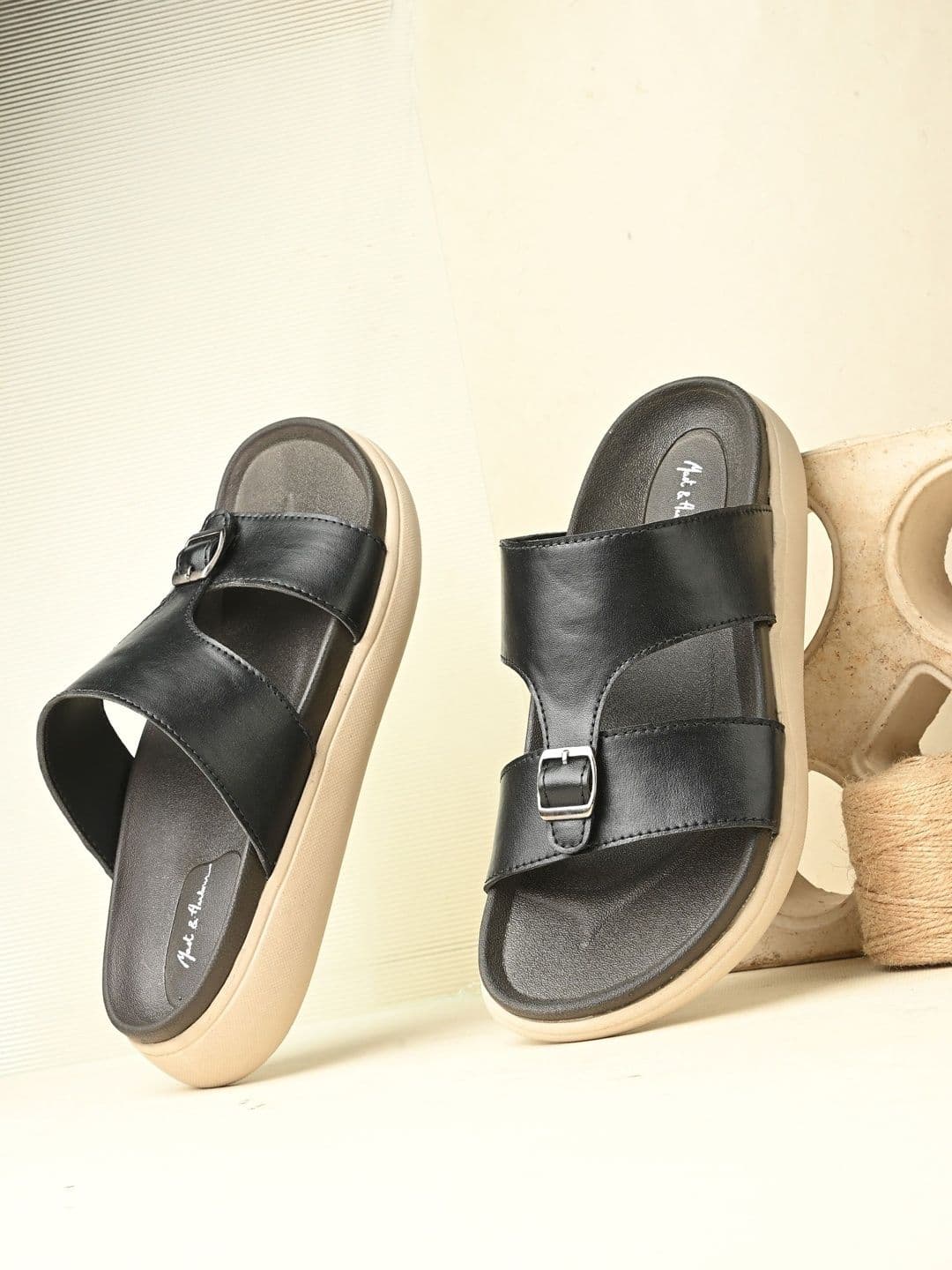 Mast & Harbour Men Comfort Sandals - view 1