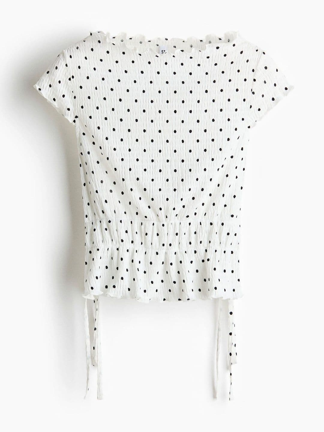 H&M Smocked Top - view 1