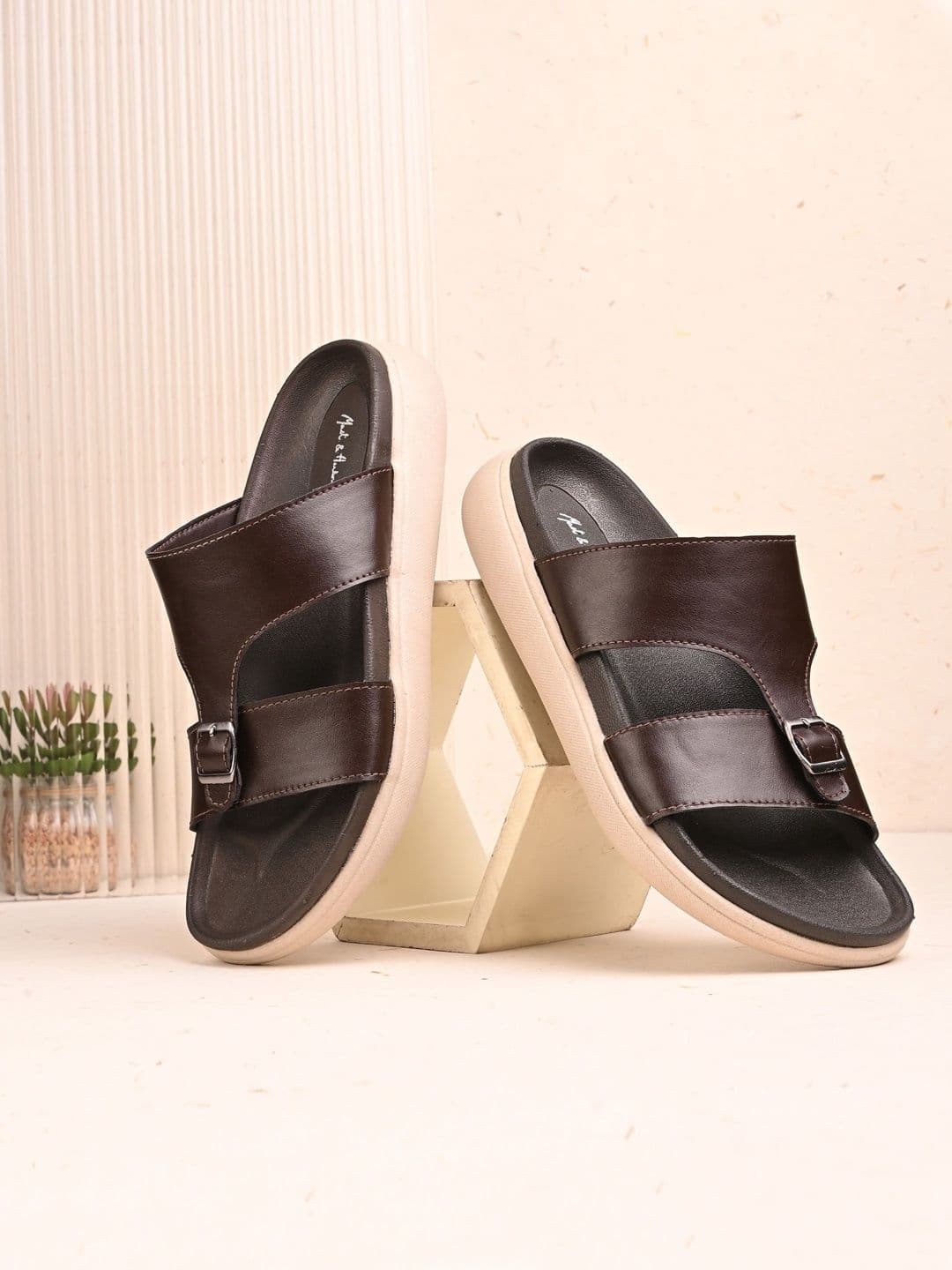 Mast & Harbour Men Comfort Sandals - view 1