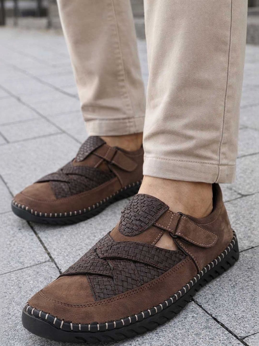 HERE&NOW Men Fisherman Sandals - view 1