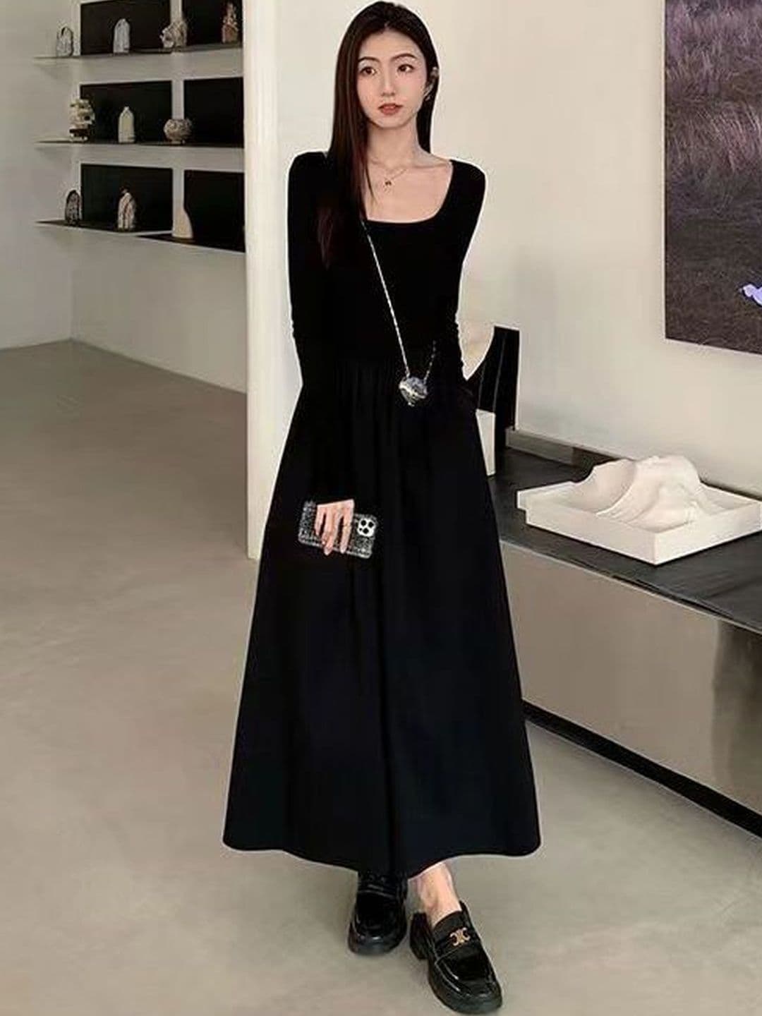 Suo Fit & Flare Midi Dress - view 1