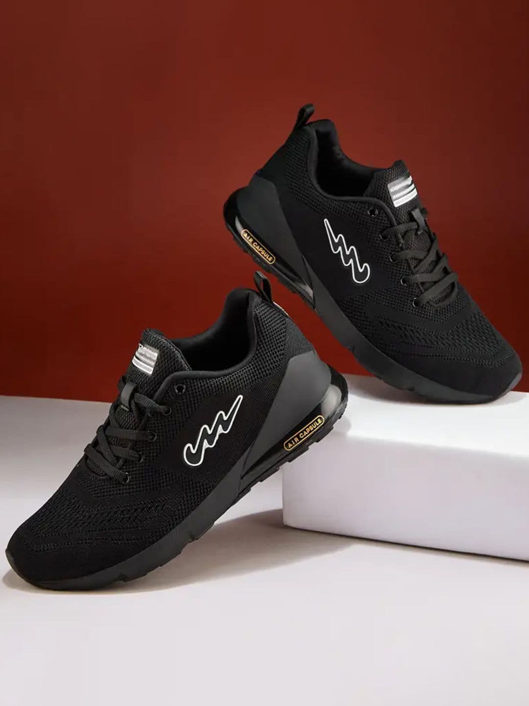WILD LEOPARD Men Mesh Running Shoes - view 1