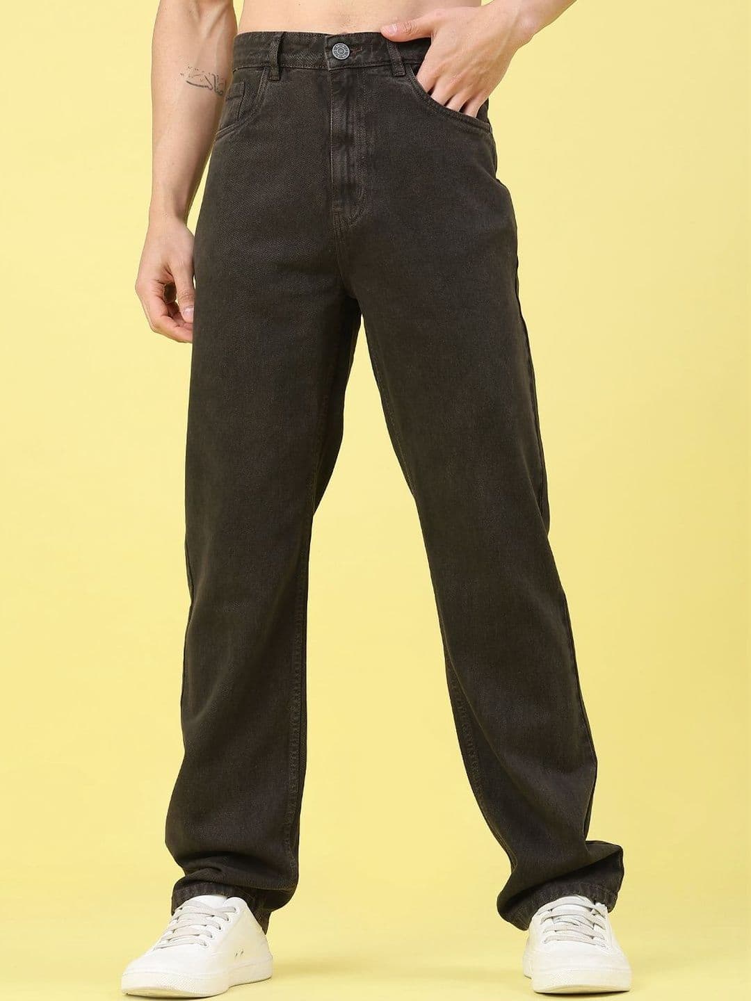 V-Mart Men Regular Fit Mid-Rise Light Fade Jeans - view 1