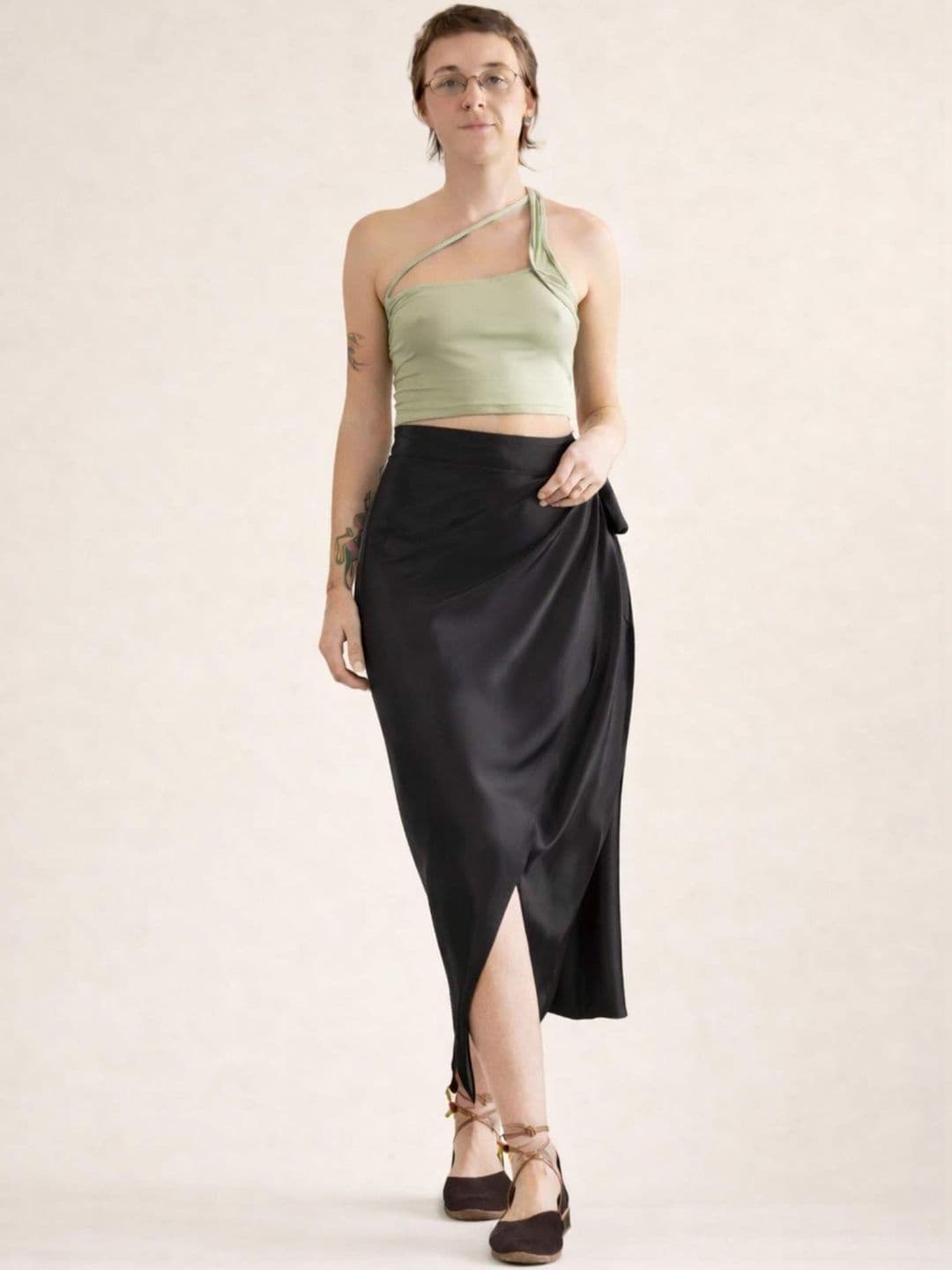 BODYFIGURE Mid Rise Midi Skirts - view 1
