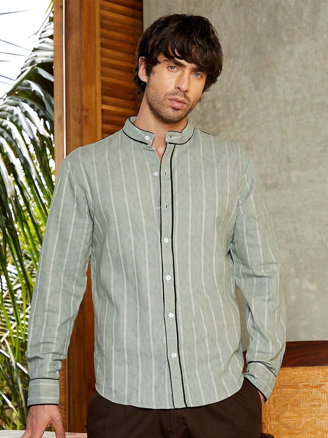 CAHOOT Men Comfort Striped Casual Shirt - view 1