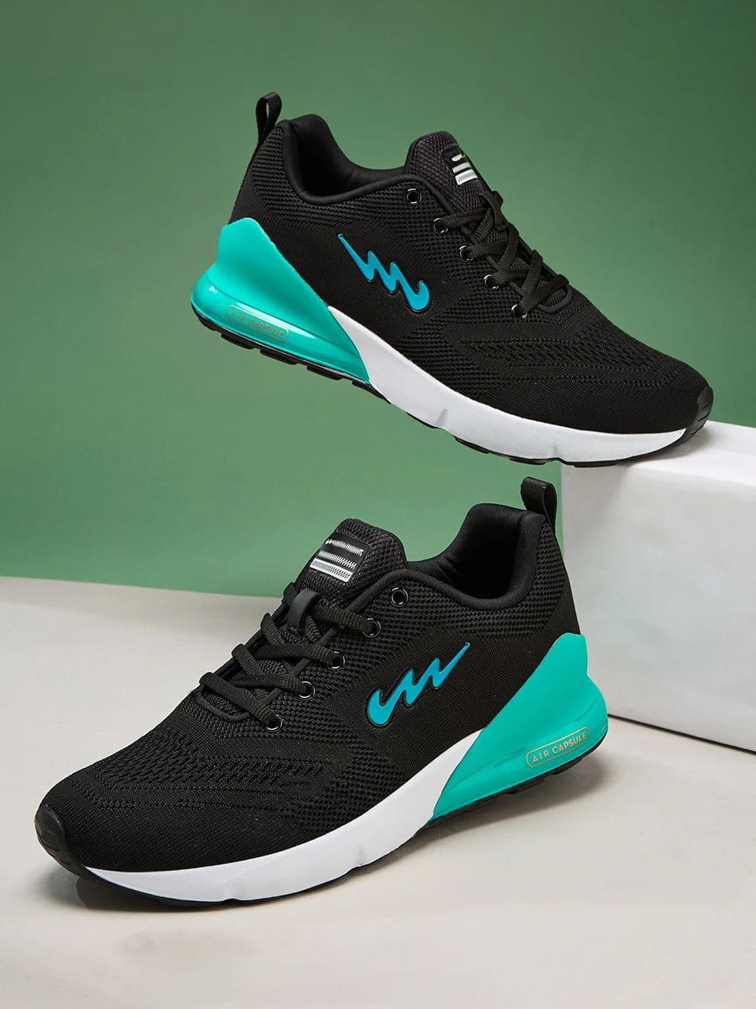 WILD LEOPARD Men Mesh Running Shoes - view 1