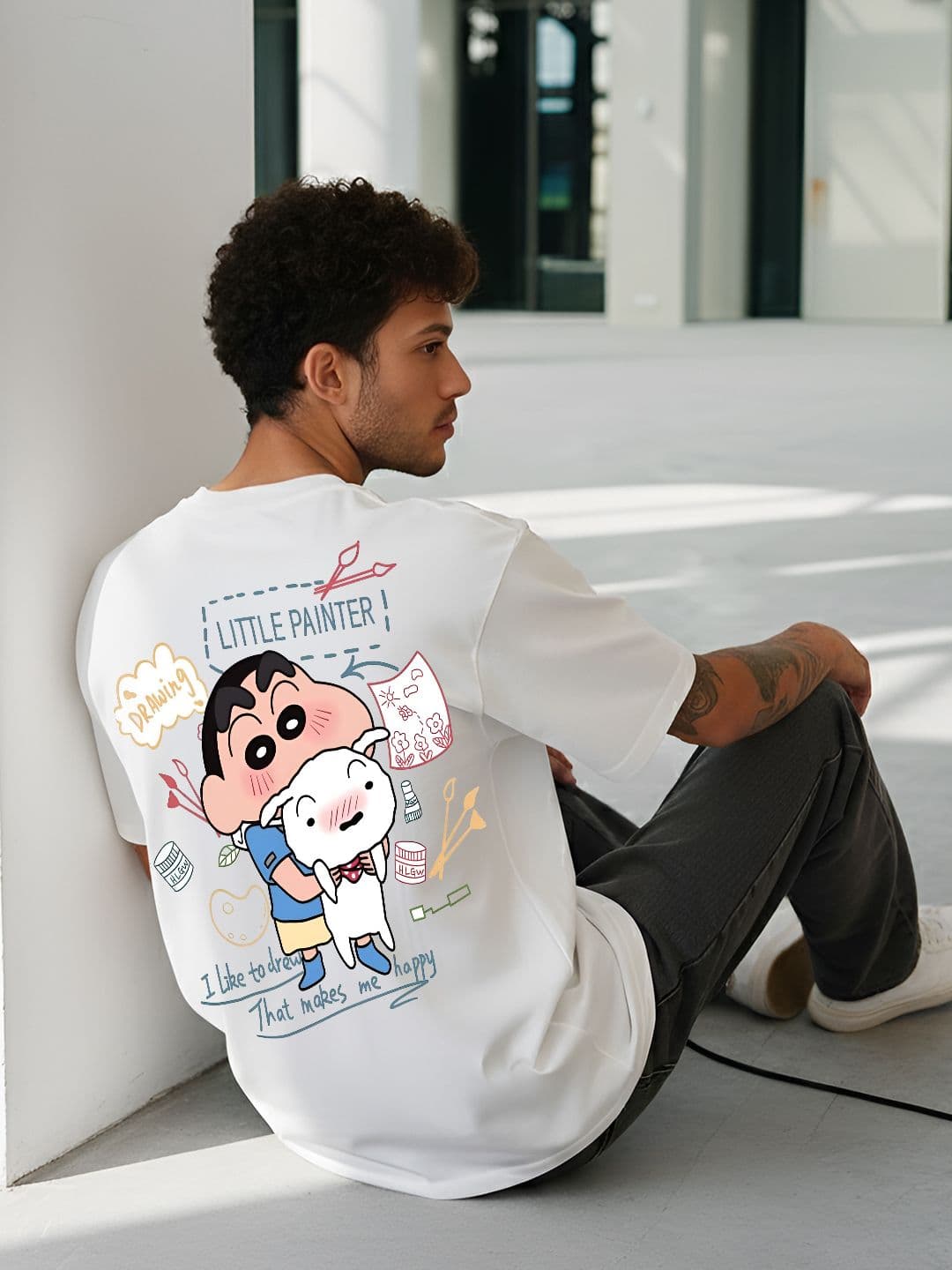 URBANPEAK Men Printed T-shirt - view 1