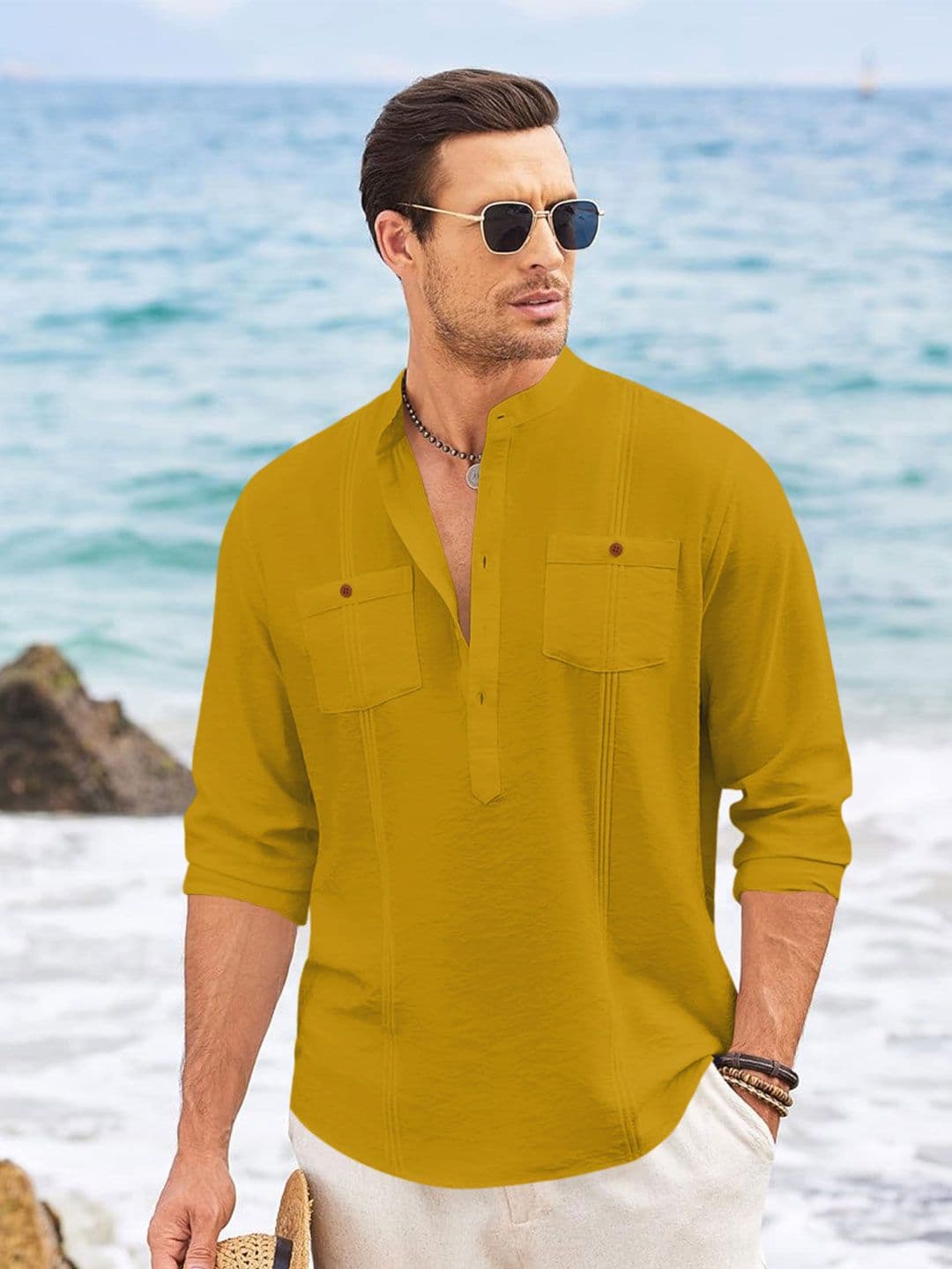 ZBIO Men Kurta - view 1