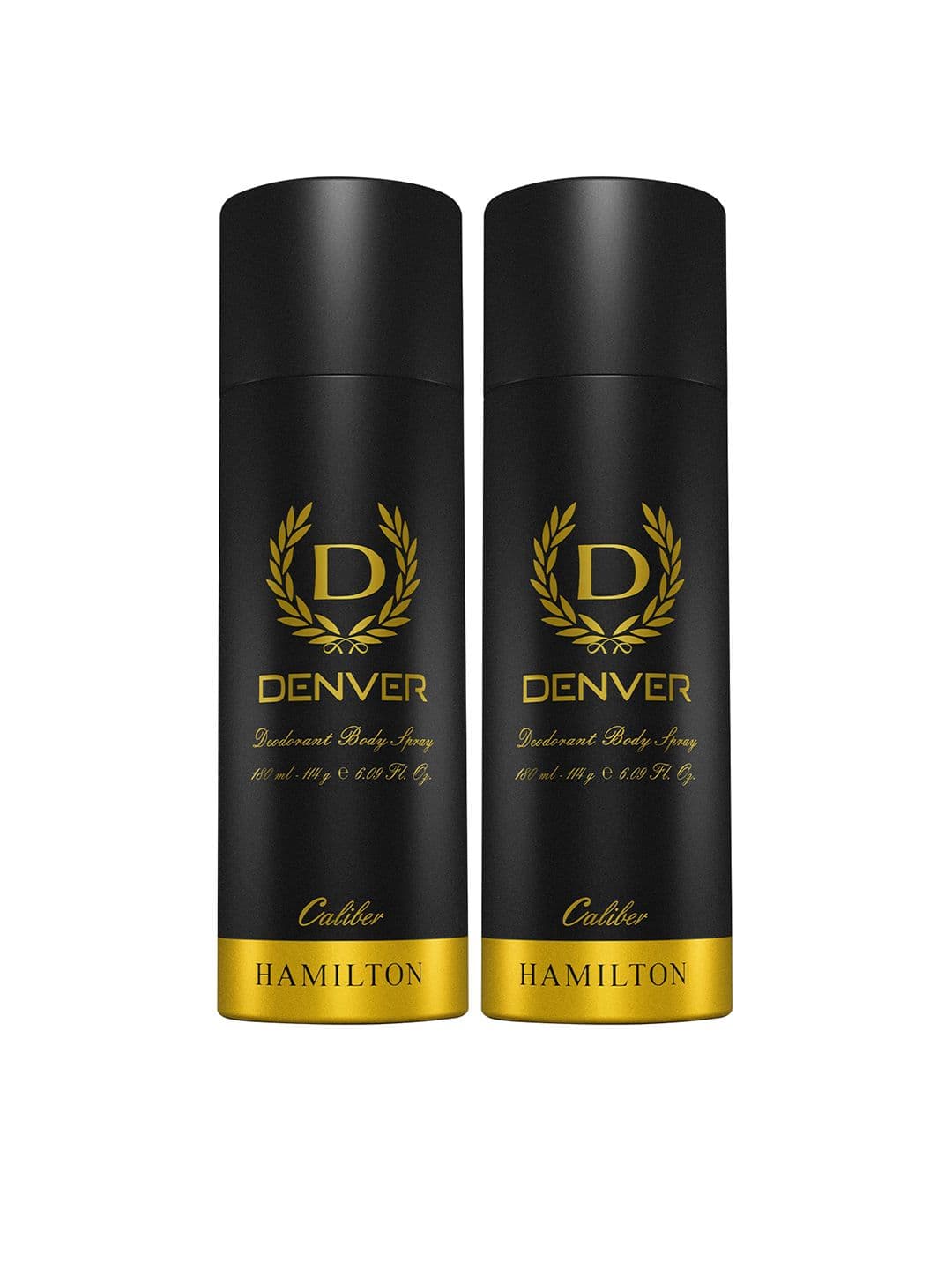 Denver Men Set of 2 Caliber Deodorant Body Sprays - view 1