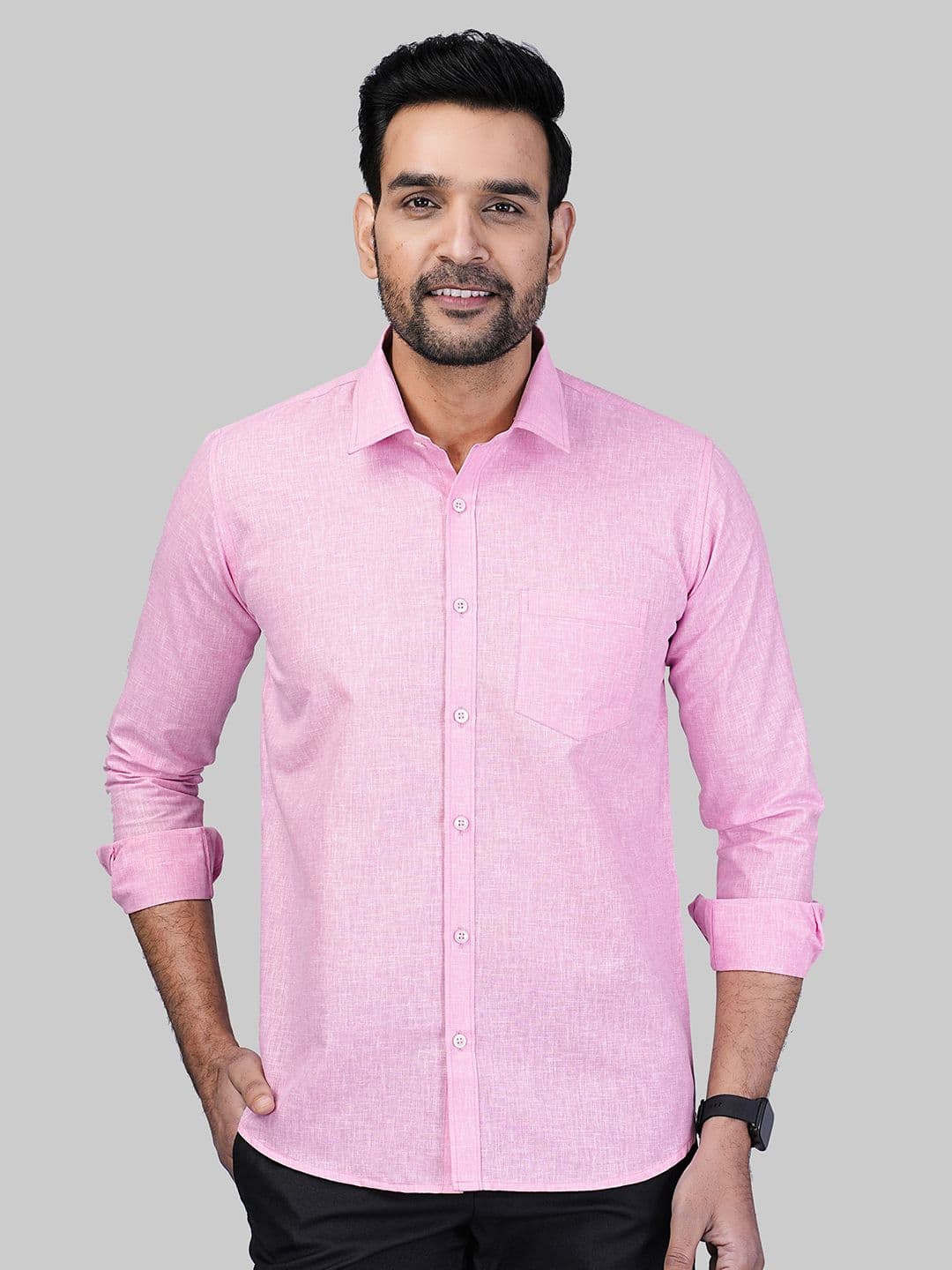 BLACKLILLY Men Standard Slim Fit Casual Shirt - view 1