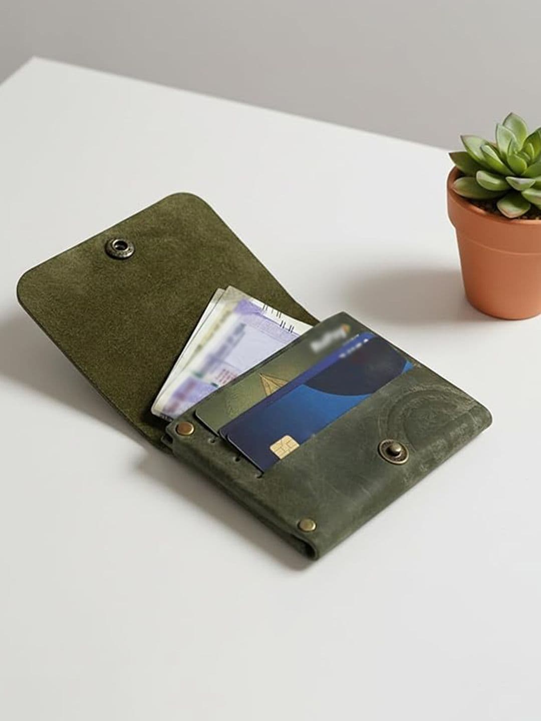 STRUTT Unisex Leather Card Holder - view 1