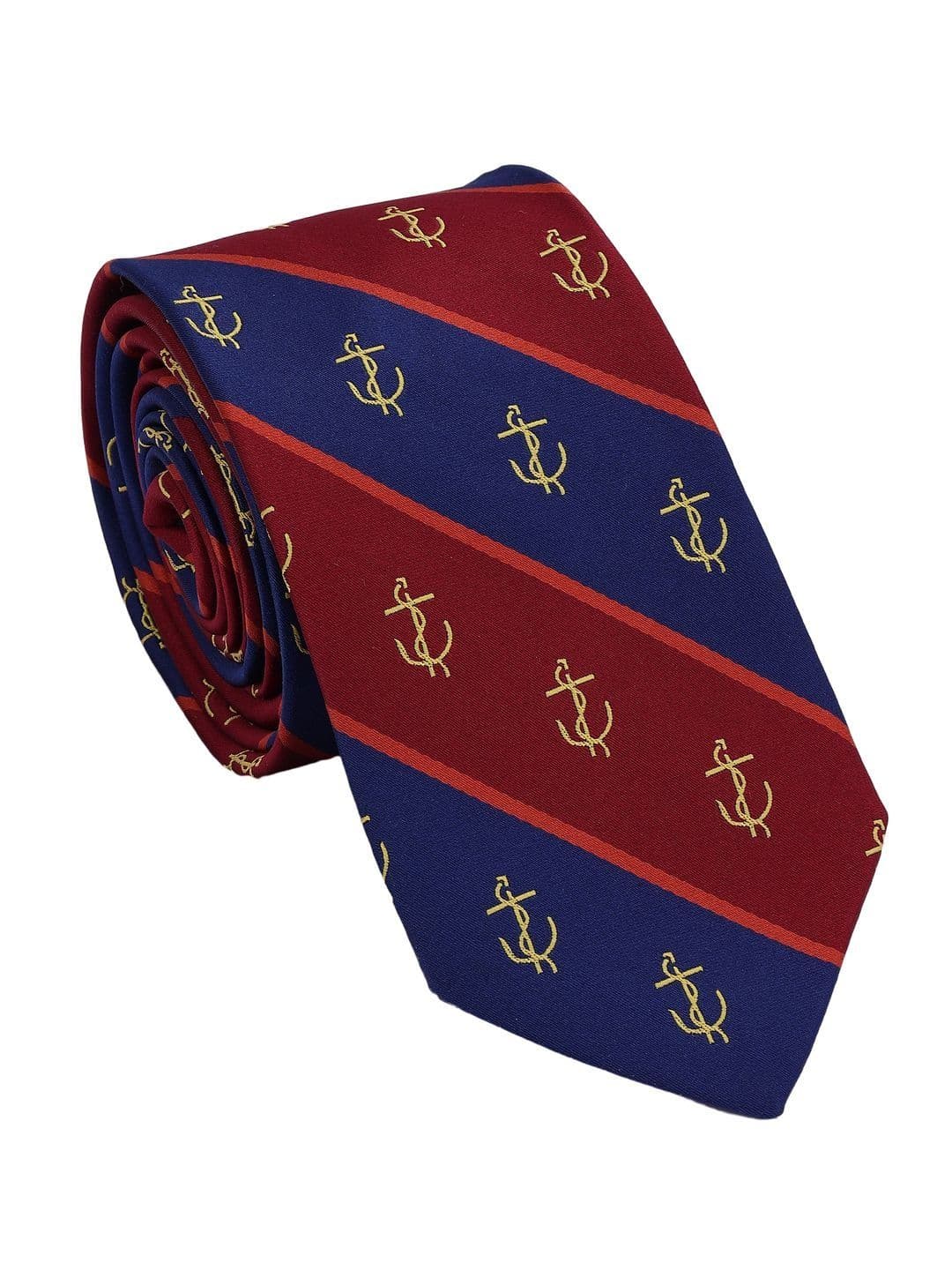 Alvaro Castagnino Men Striped Broad Tie - view 1