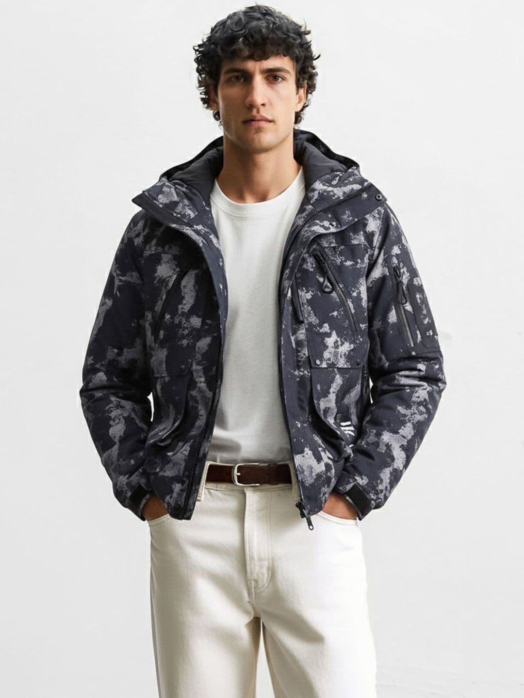 The Indian Garage Co Men Woven Jacket - view 1