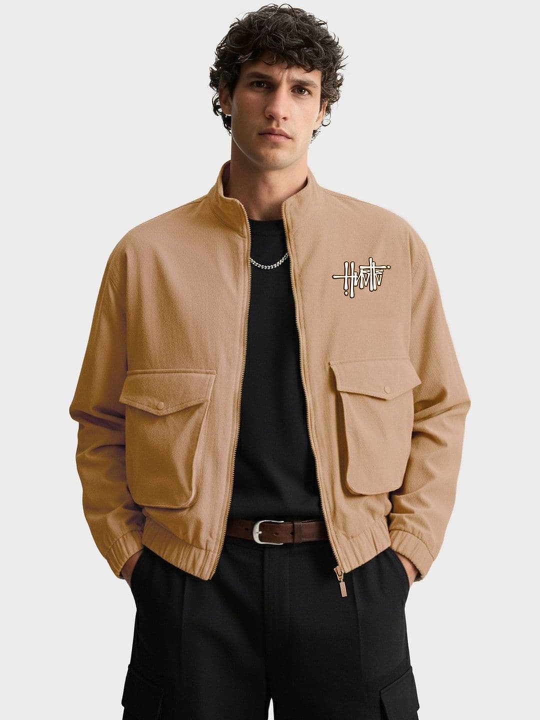 The Indian Garage Co Men Woven Jacket - view 1