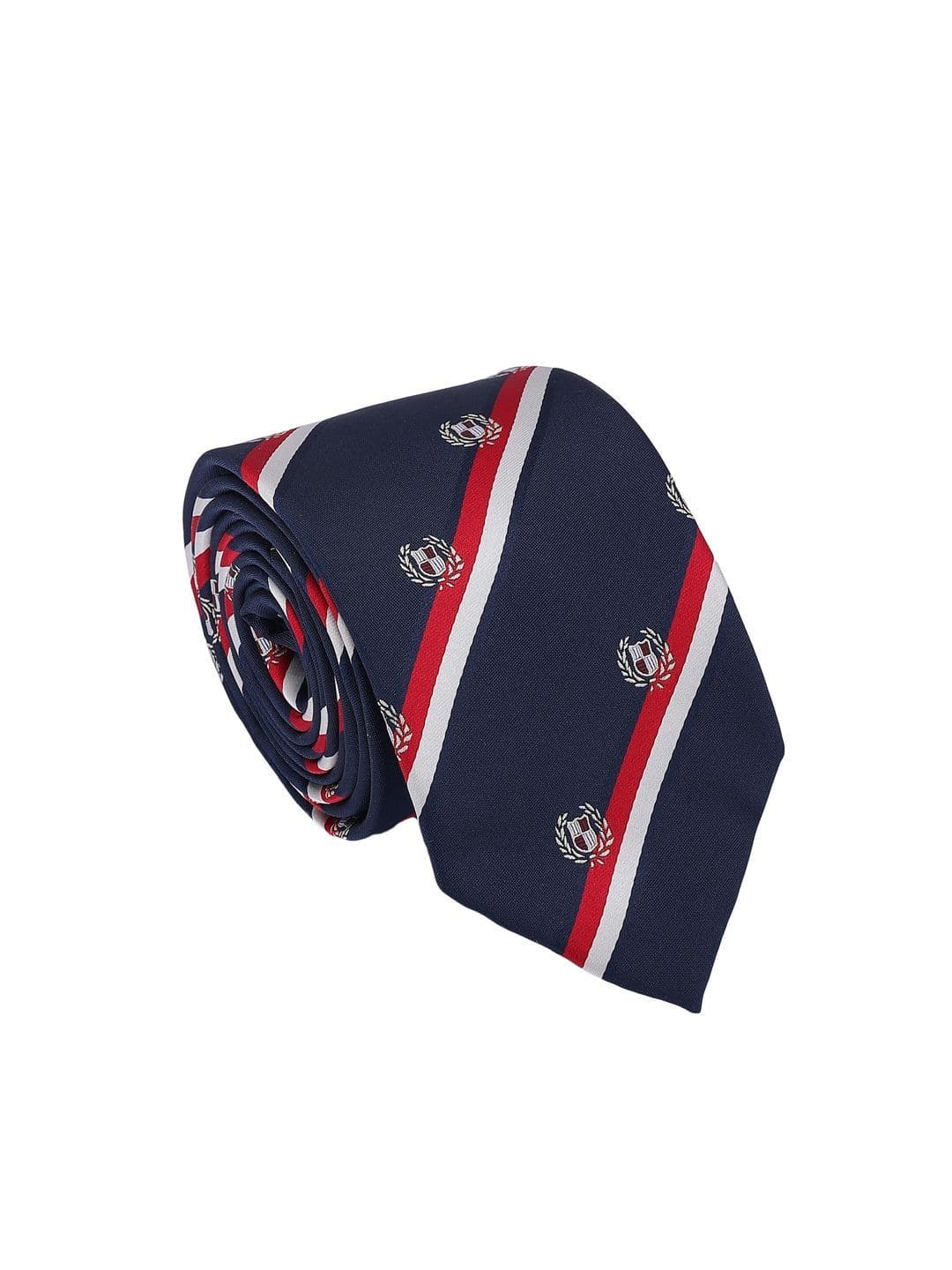 Alvaro Castagnino Men Striped Broad Tie - view 1