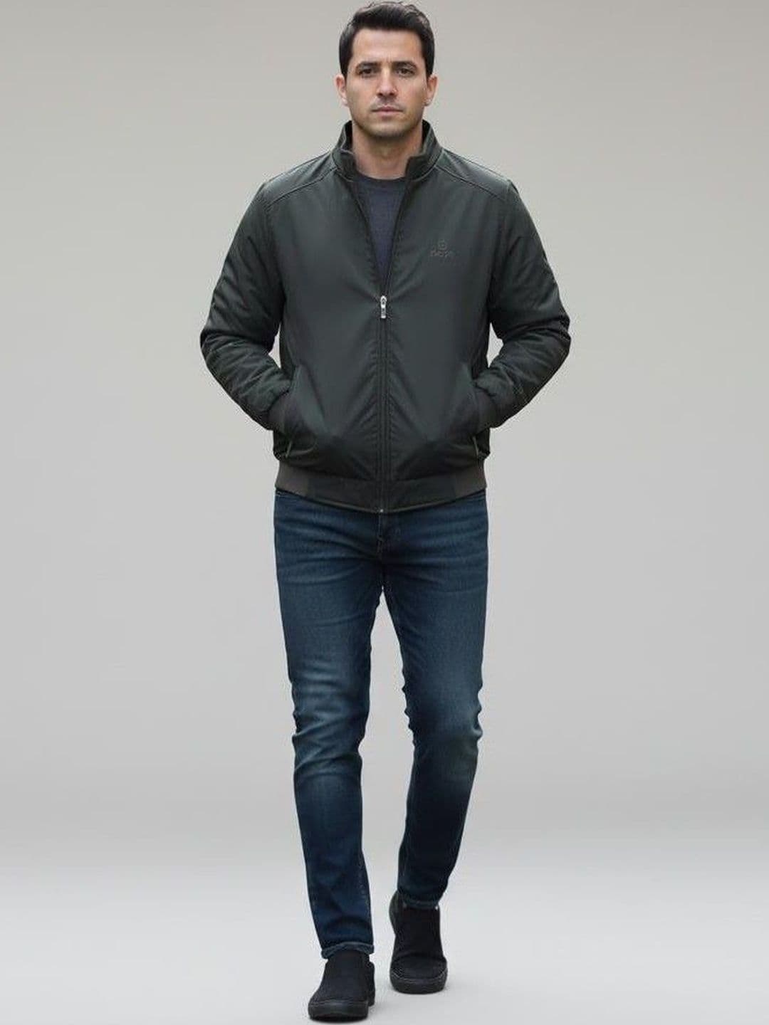 Pankhu Men Lightweight Bomber Jacket - view 1