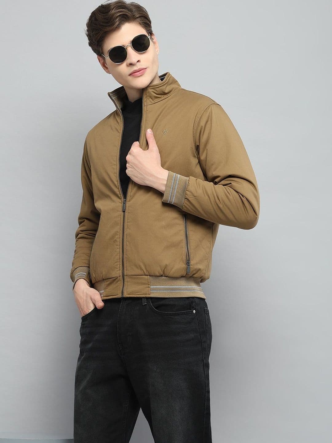 Cloak & Decker Men Reversible Outdoor Bomber Jacket - view 1