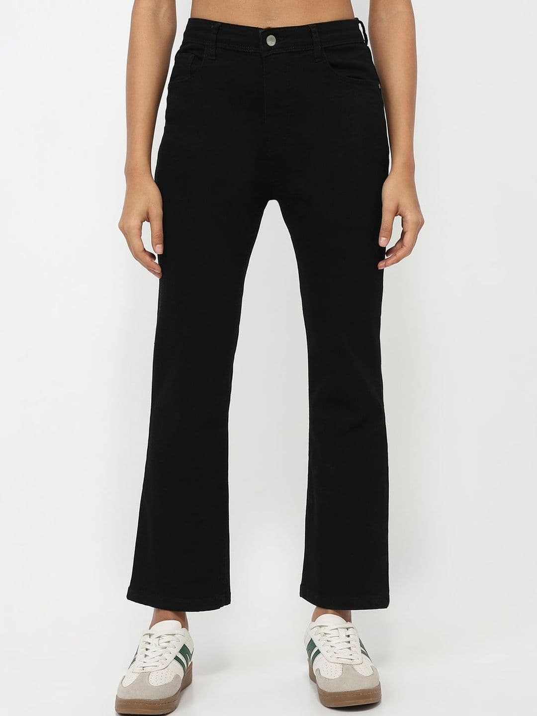 Kraus Jeans Women Flared High-Rise Jeans - view 1